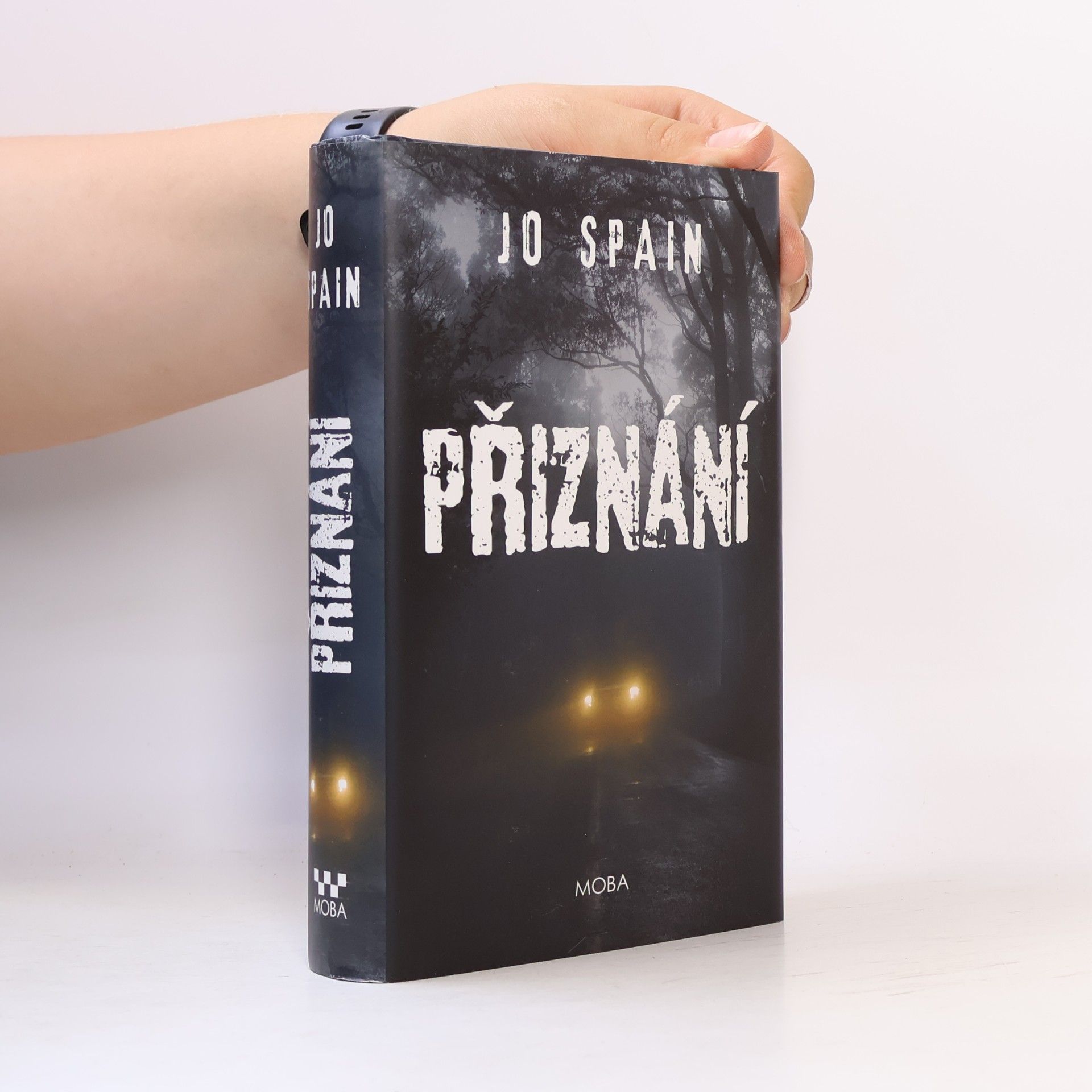 Jo Spain Přiznání