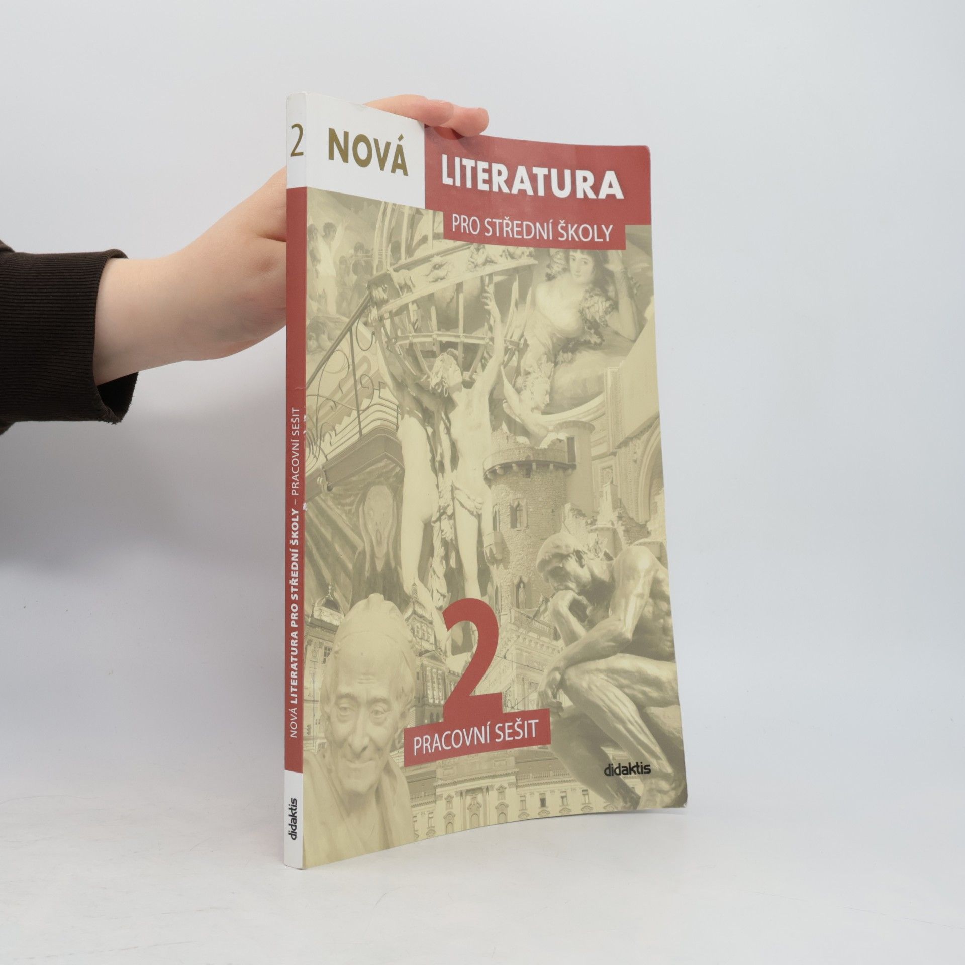 Nová literatura 2 pro střední školy : pracovní sešit