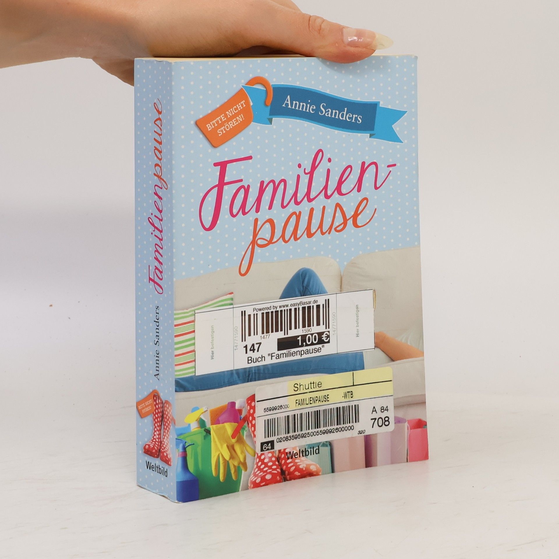Annie Sanders Familienpause
