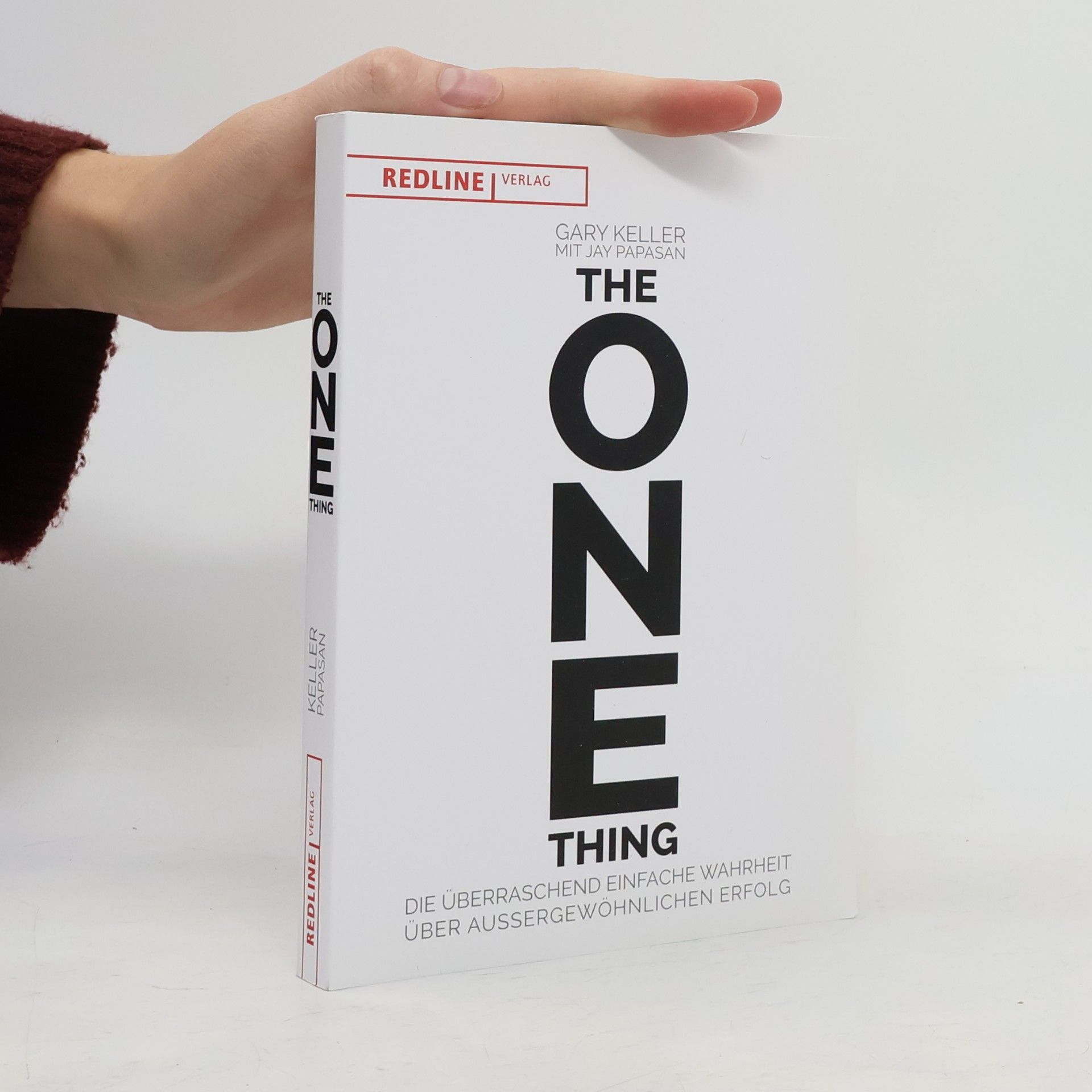 Gary Keller The One Thing