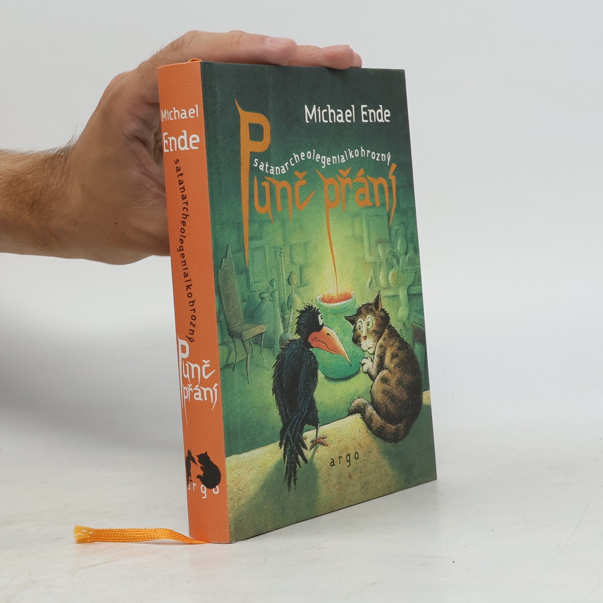 Michael Ende Satanarcheolegenialkohrozný Punč přání