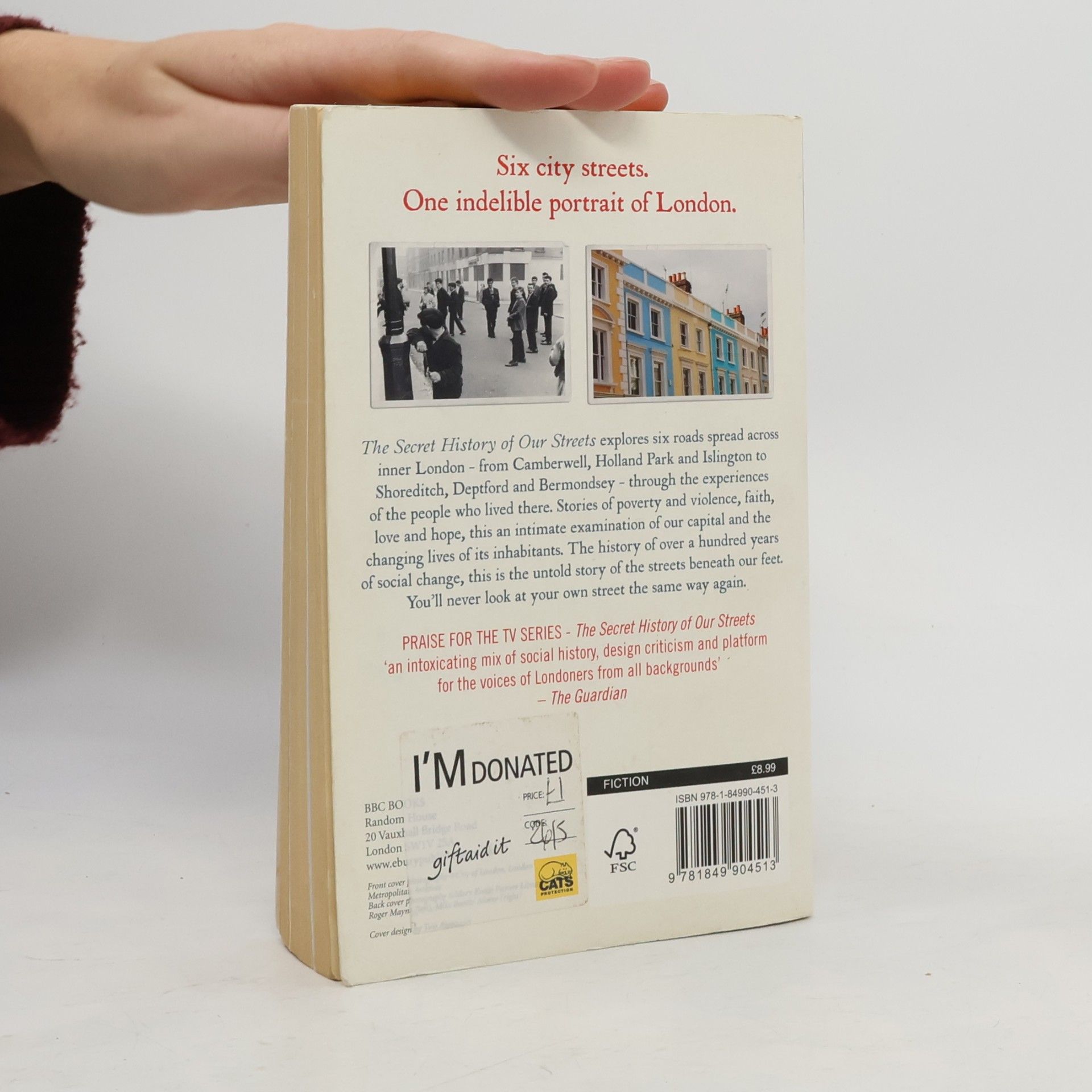 Joseph Bullman The Secret History of Our Streets: London - Accompanies The TV Series