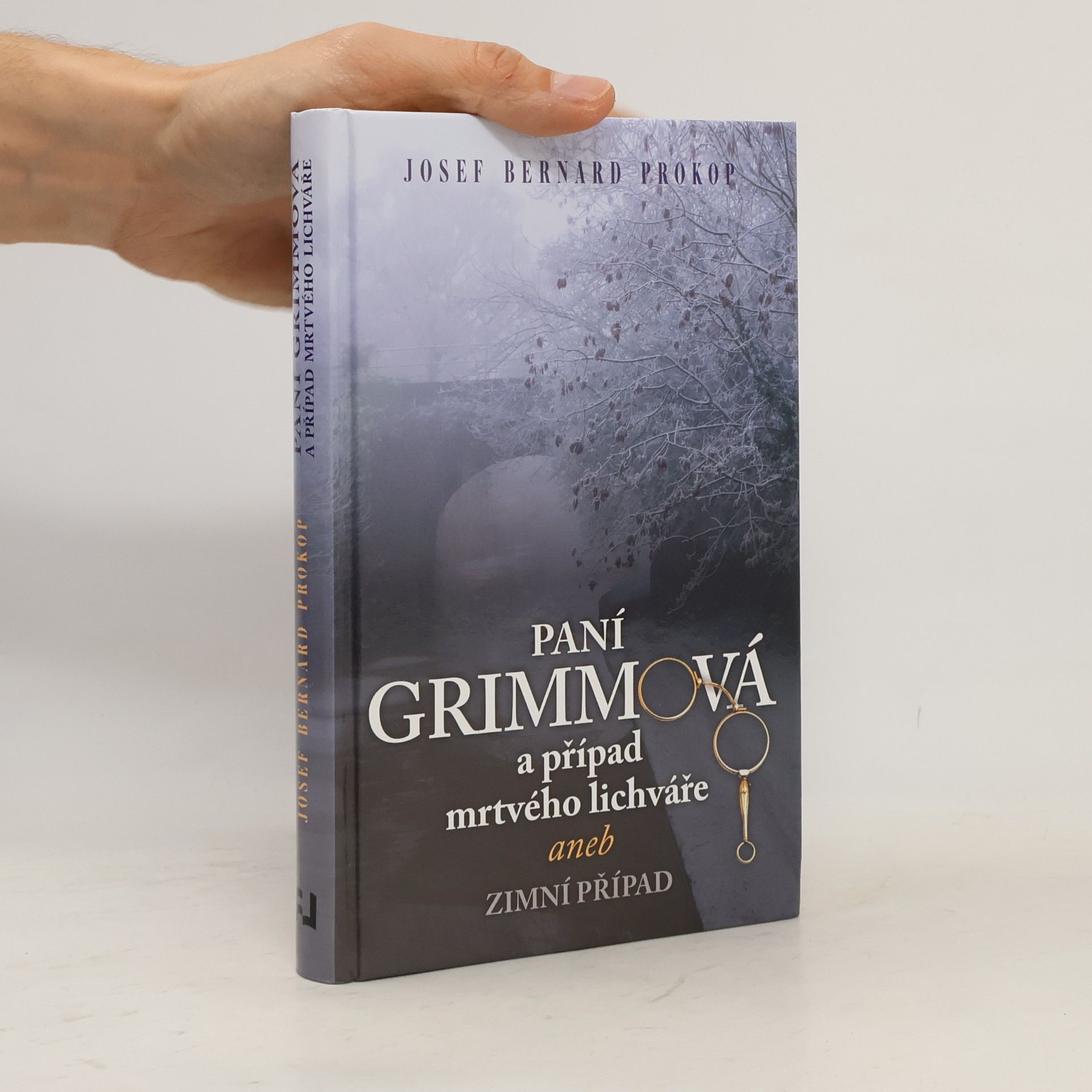Paní Grimmová a případ mrtvého lichváře aneb Zimní případ