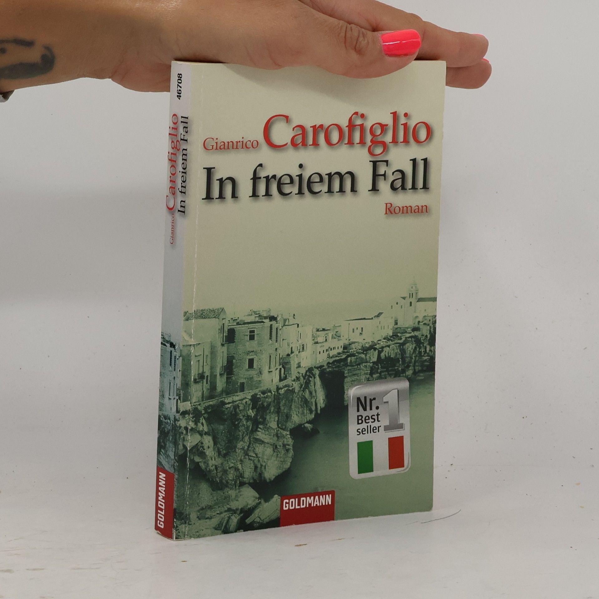 Gianrico Carofiglio In freiem Fall