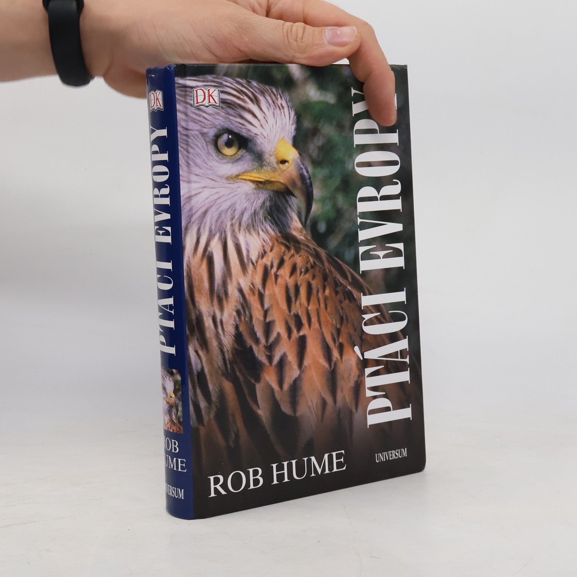 Rob Hume Ptáci Evropy