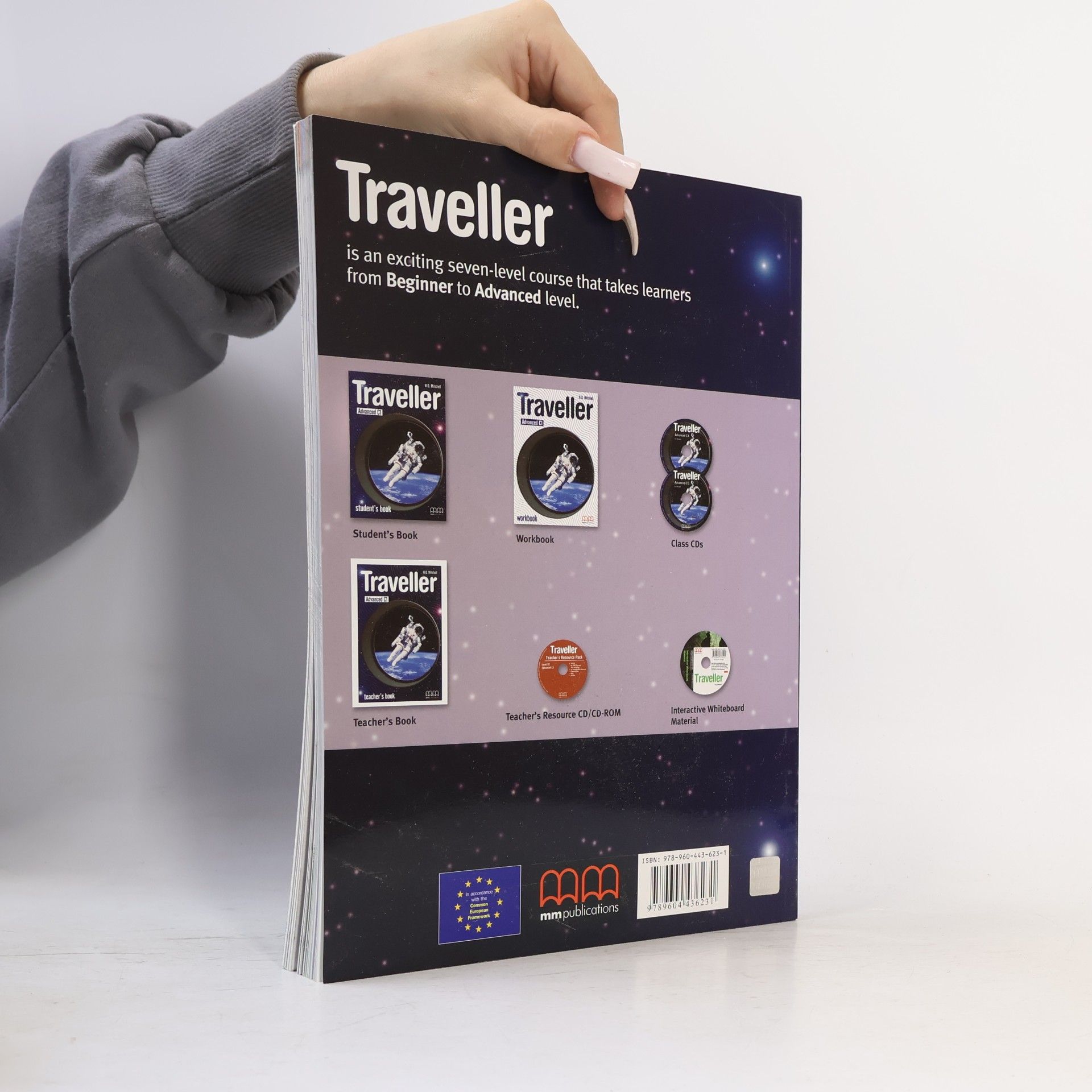 H.Q. Mitchell  Traveller Advanced C1 Students