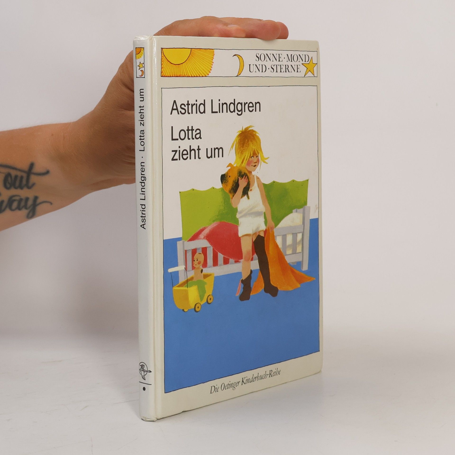 Astrid Lindgren Lotta zieht um