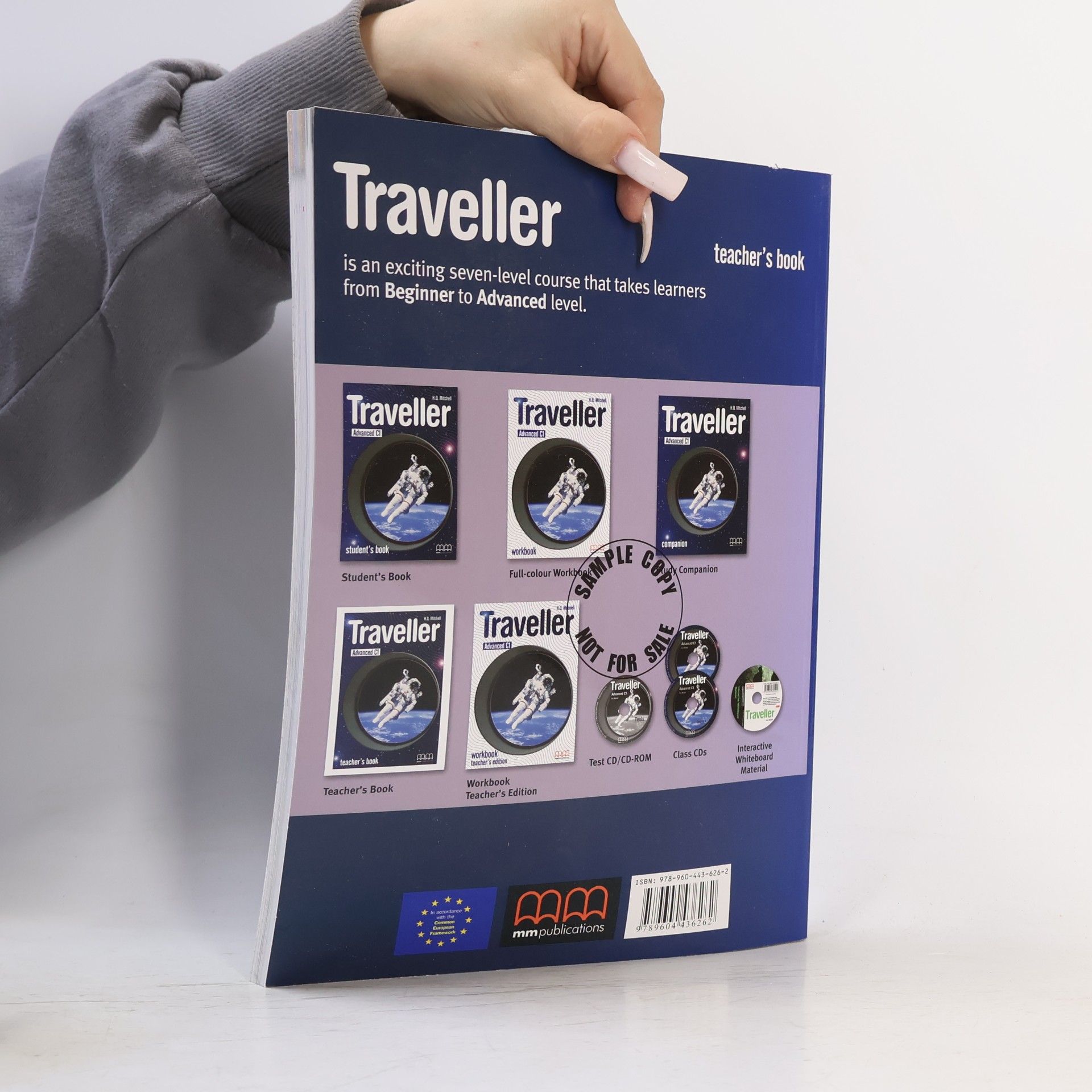 H.Q. Mitchell  Traveller Advanced C1 Teacher's Book