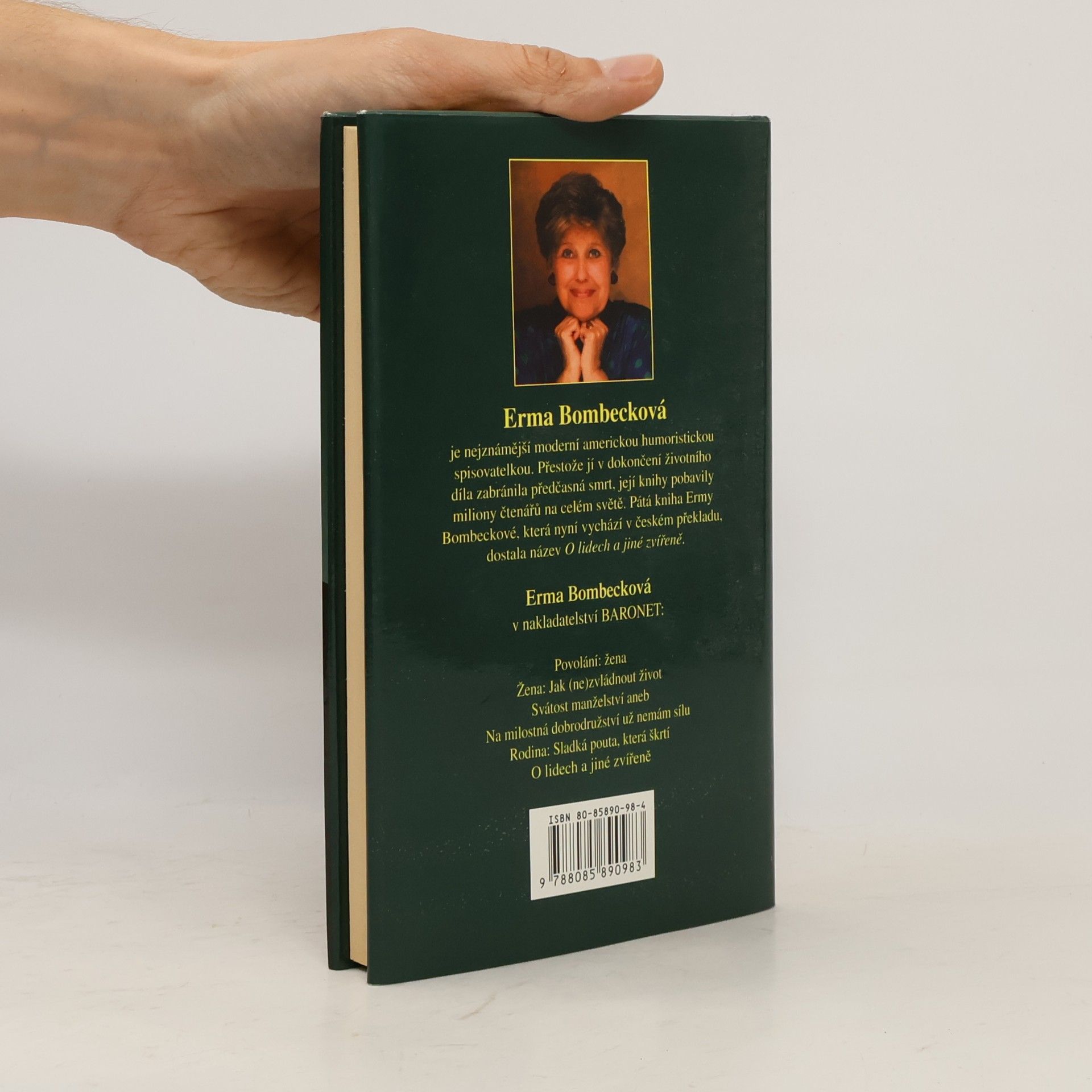 Erma Bombeck O lidech a jiné zvířeně