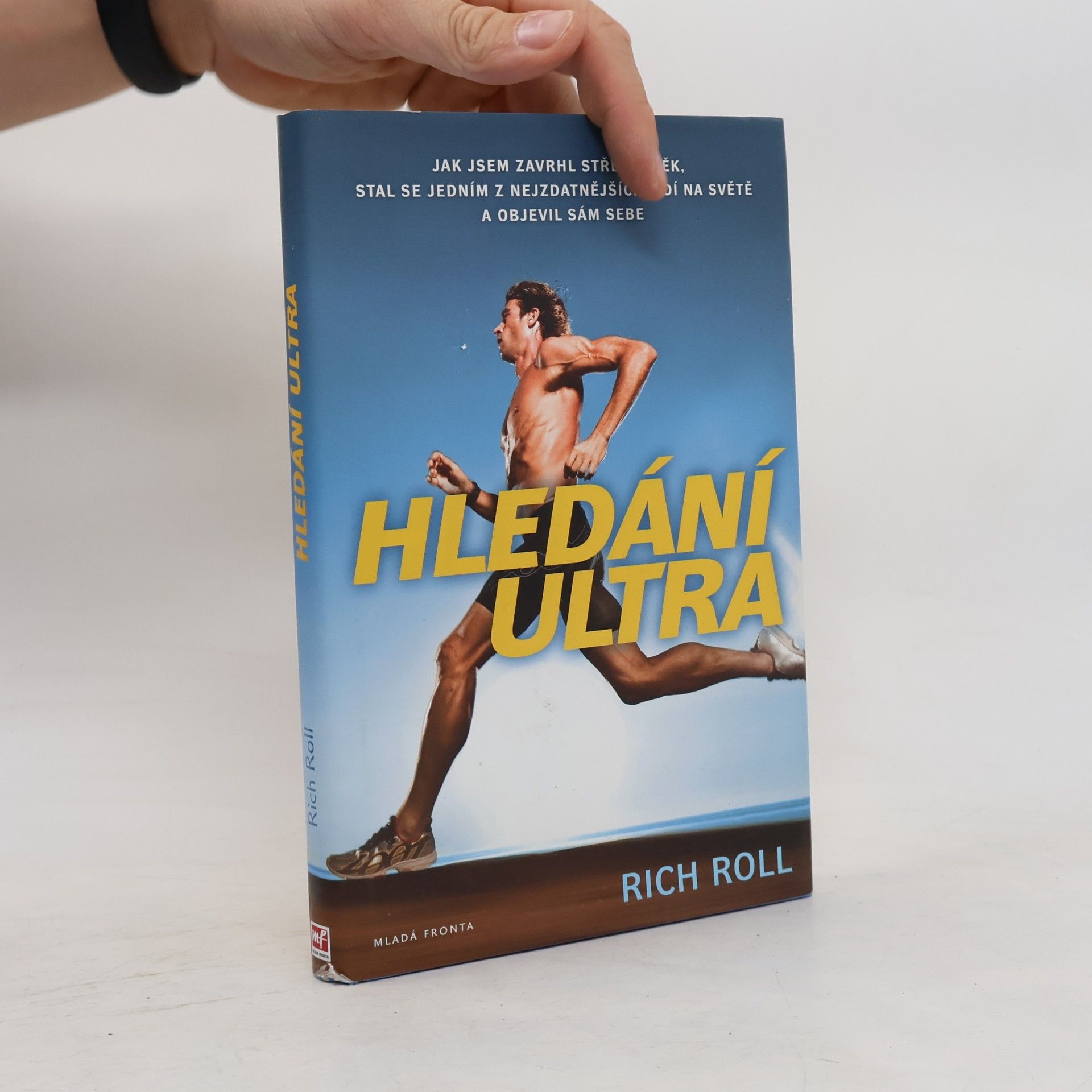 Rich Roll Hledání ultra
