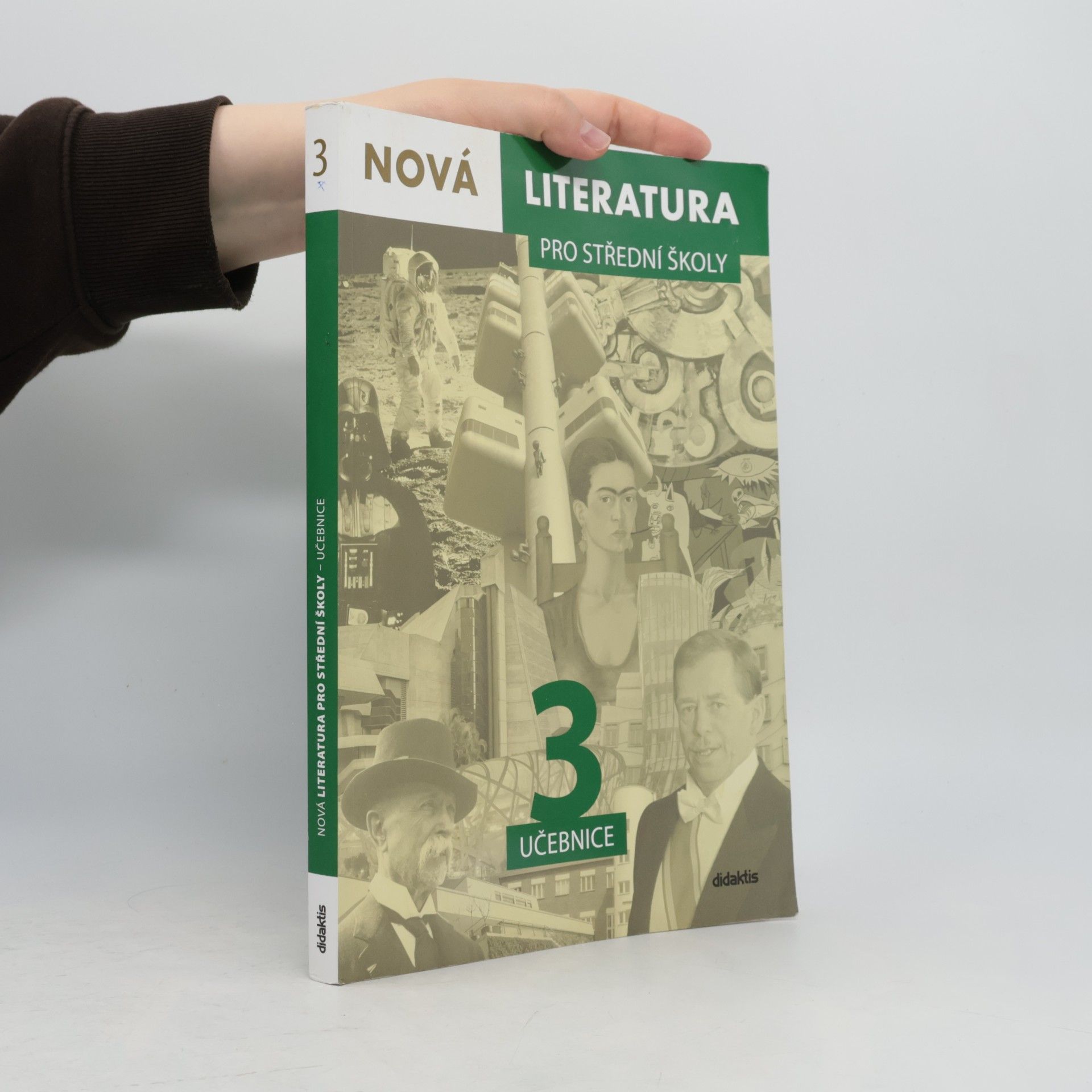 Autorenkollektiv Nová literatura pro střední školy 3. Učebnice