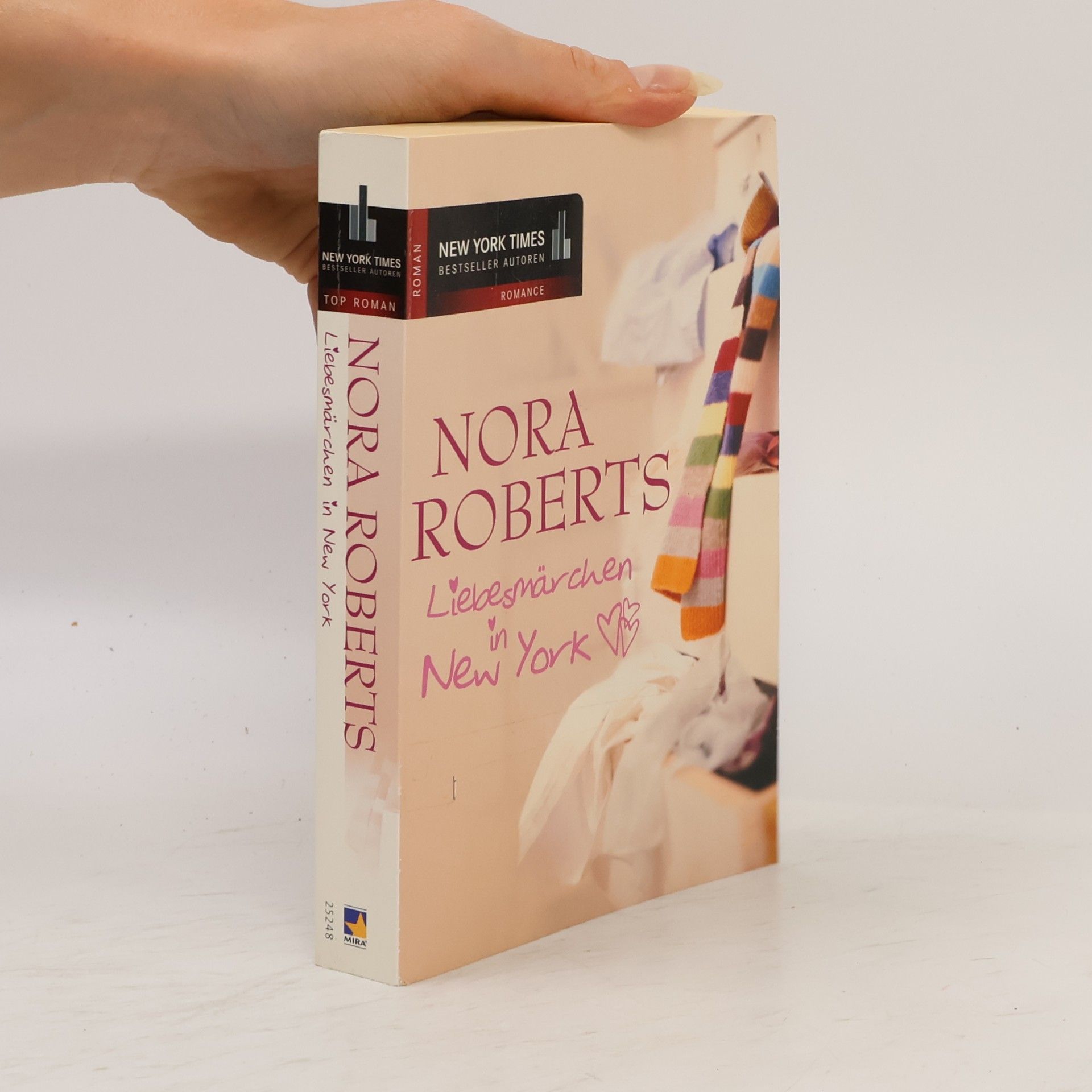 Nora Roberts Liebesmärchen in New York