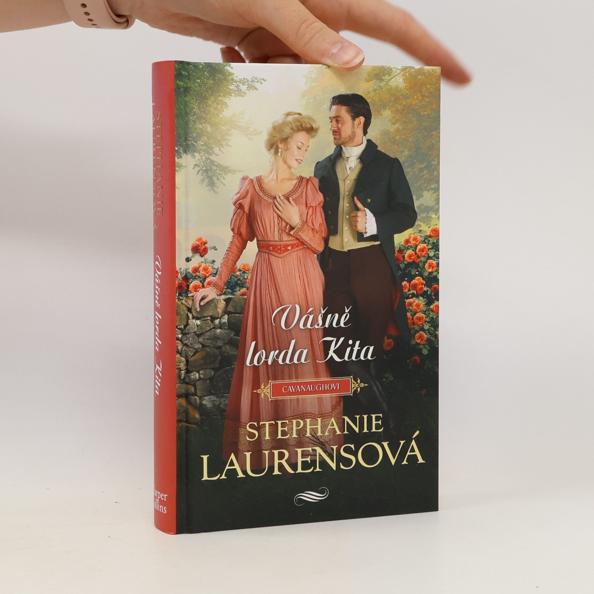 Stephanie Laurens Vášně lorda Kita