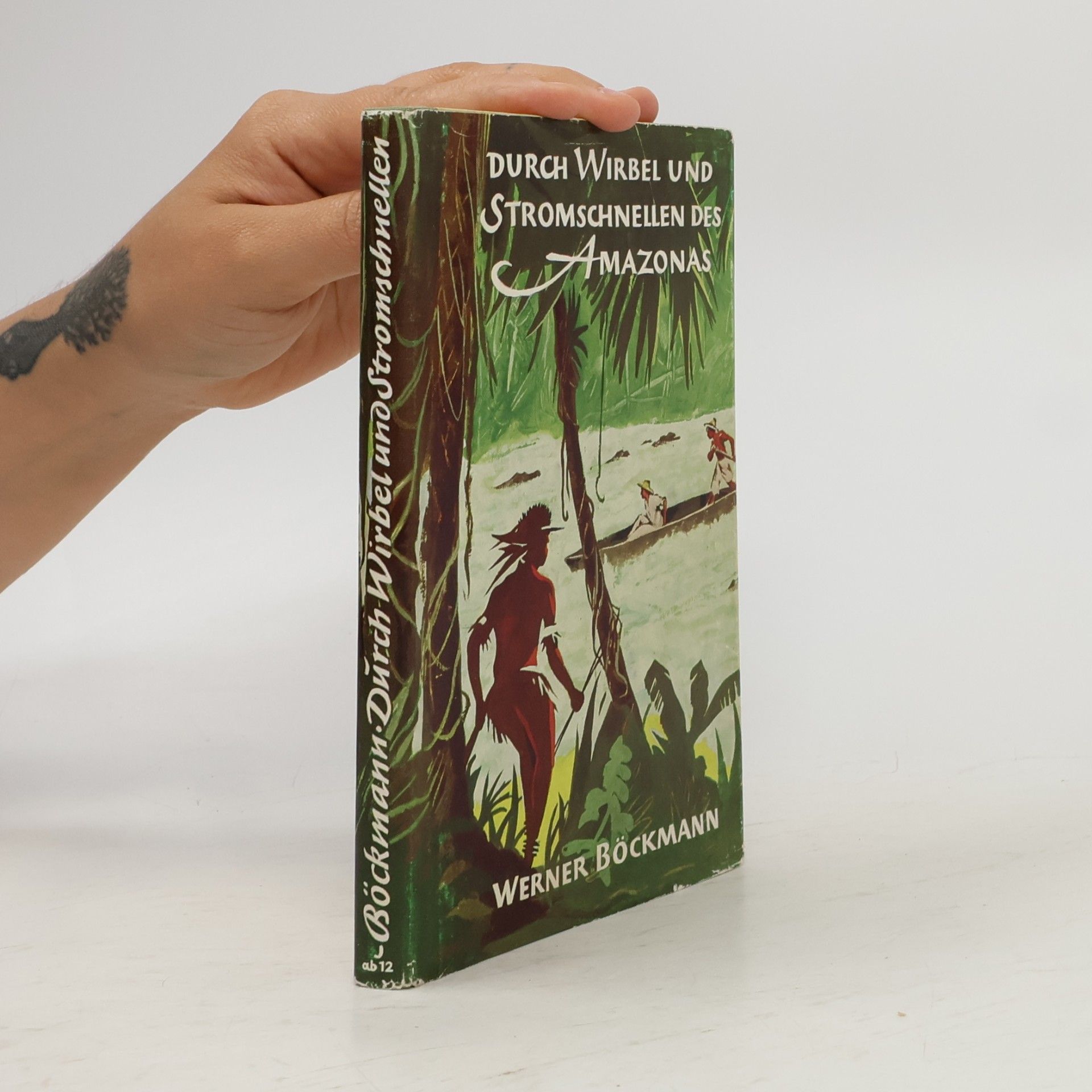 Durch Wirbel und Stromschnellen des Amazonas
