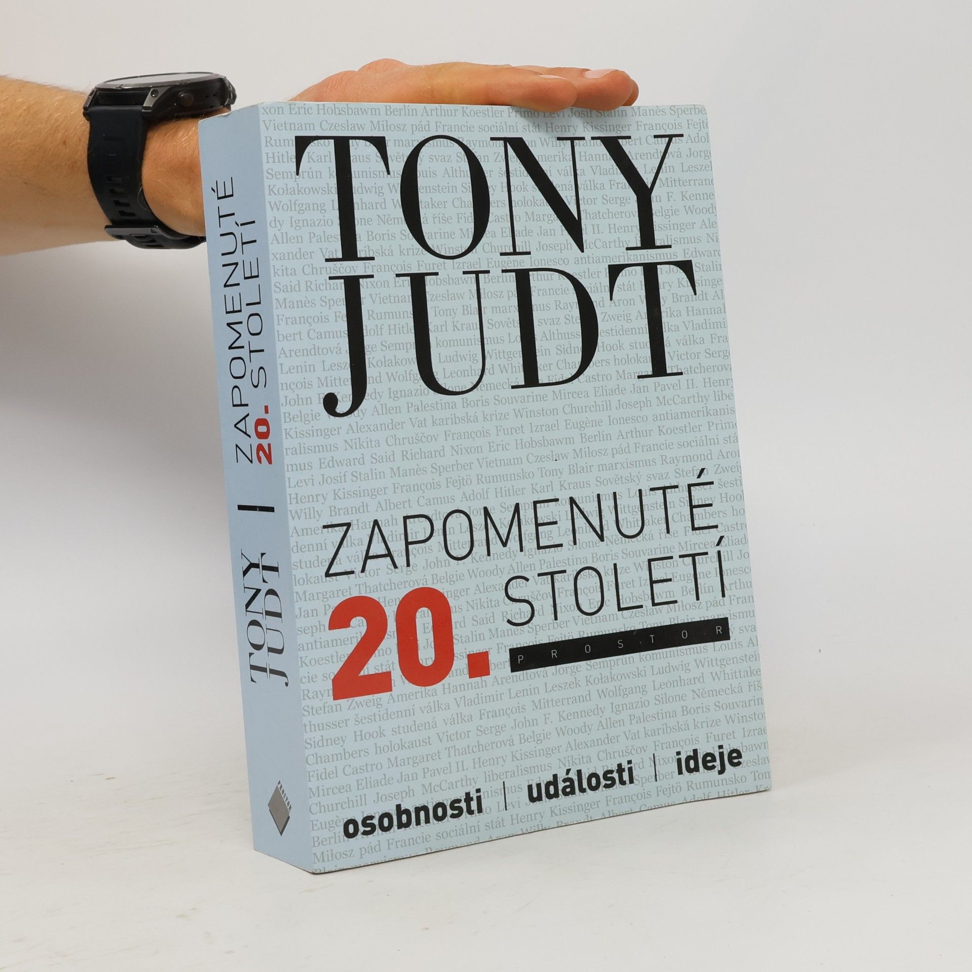 Tony Judt Zapomenuté 20. století