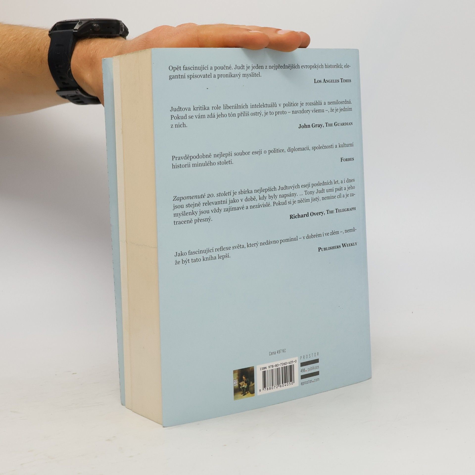 Tony Judt Zapomenuté 20. století