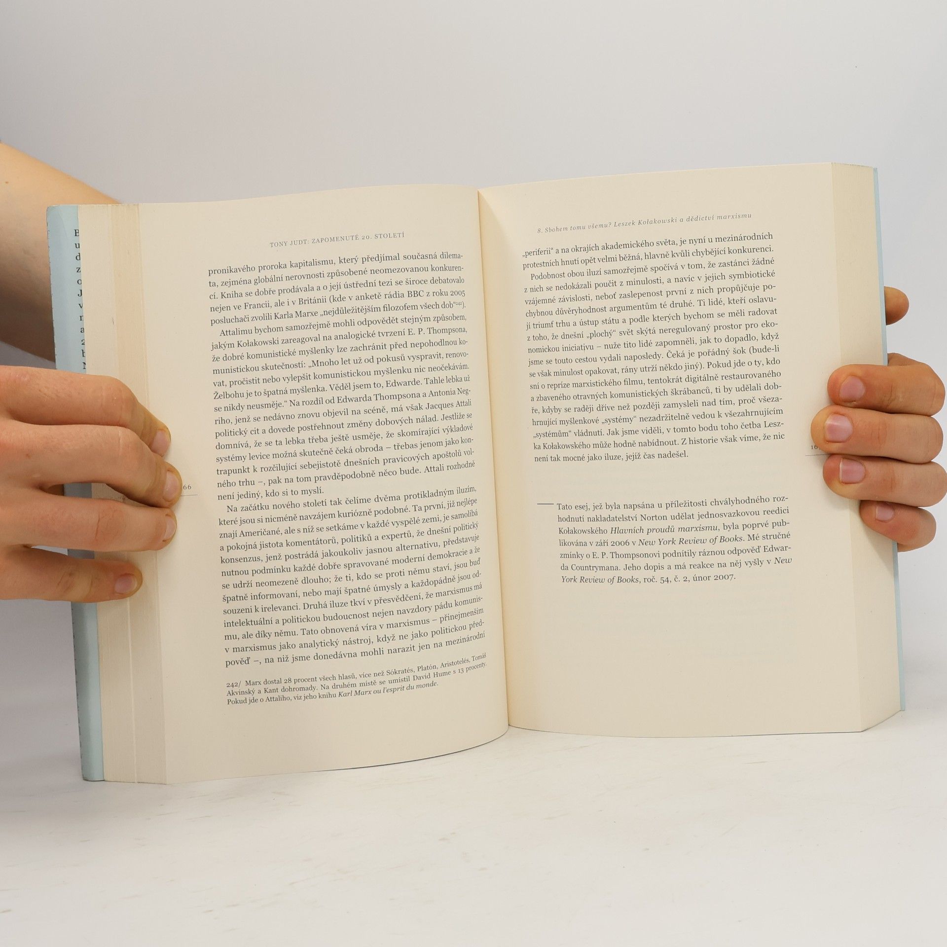 Tony Judt Zapomenuté 20. století
