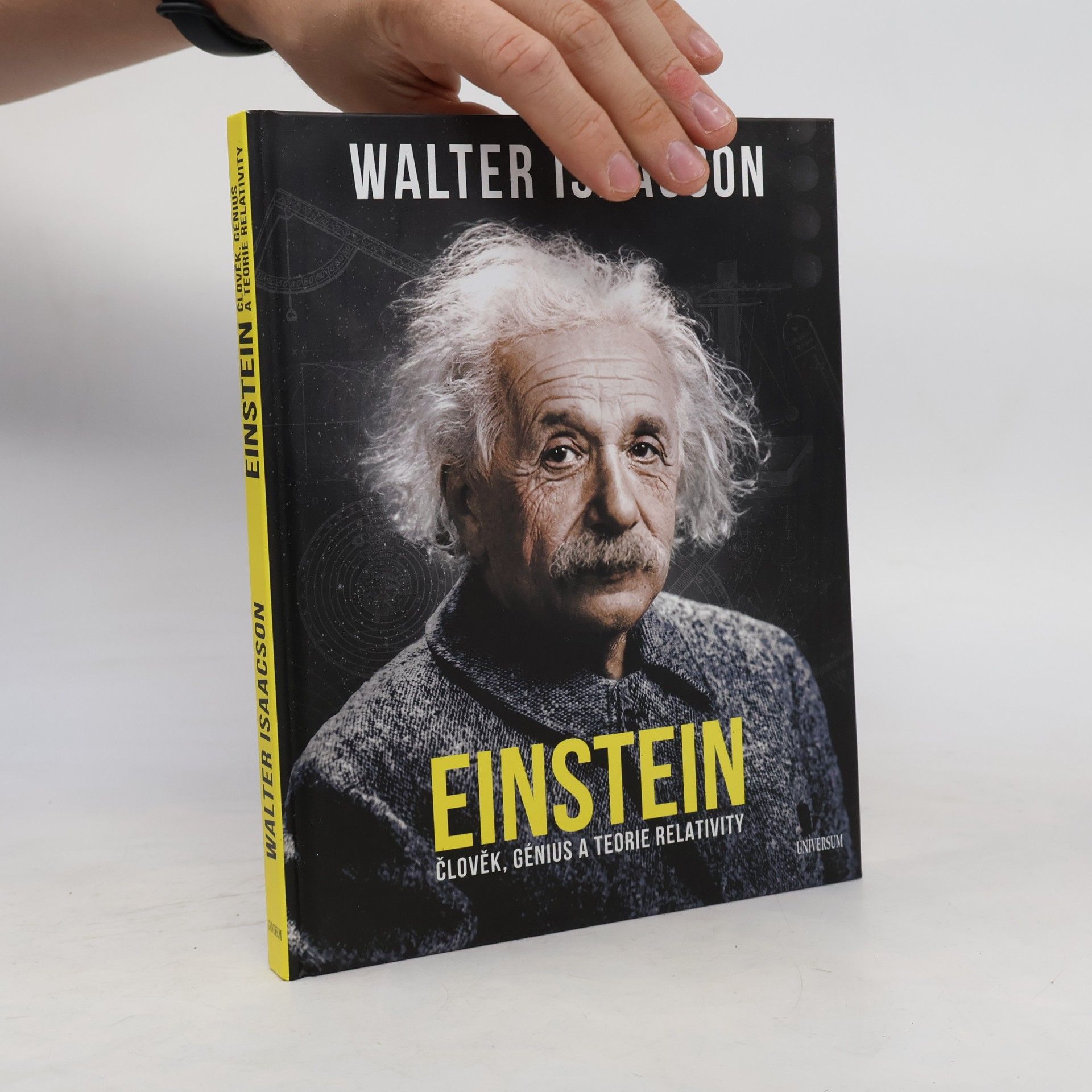 Walter Isaacson Einstein. Člověk, génius a teorie relativity