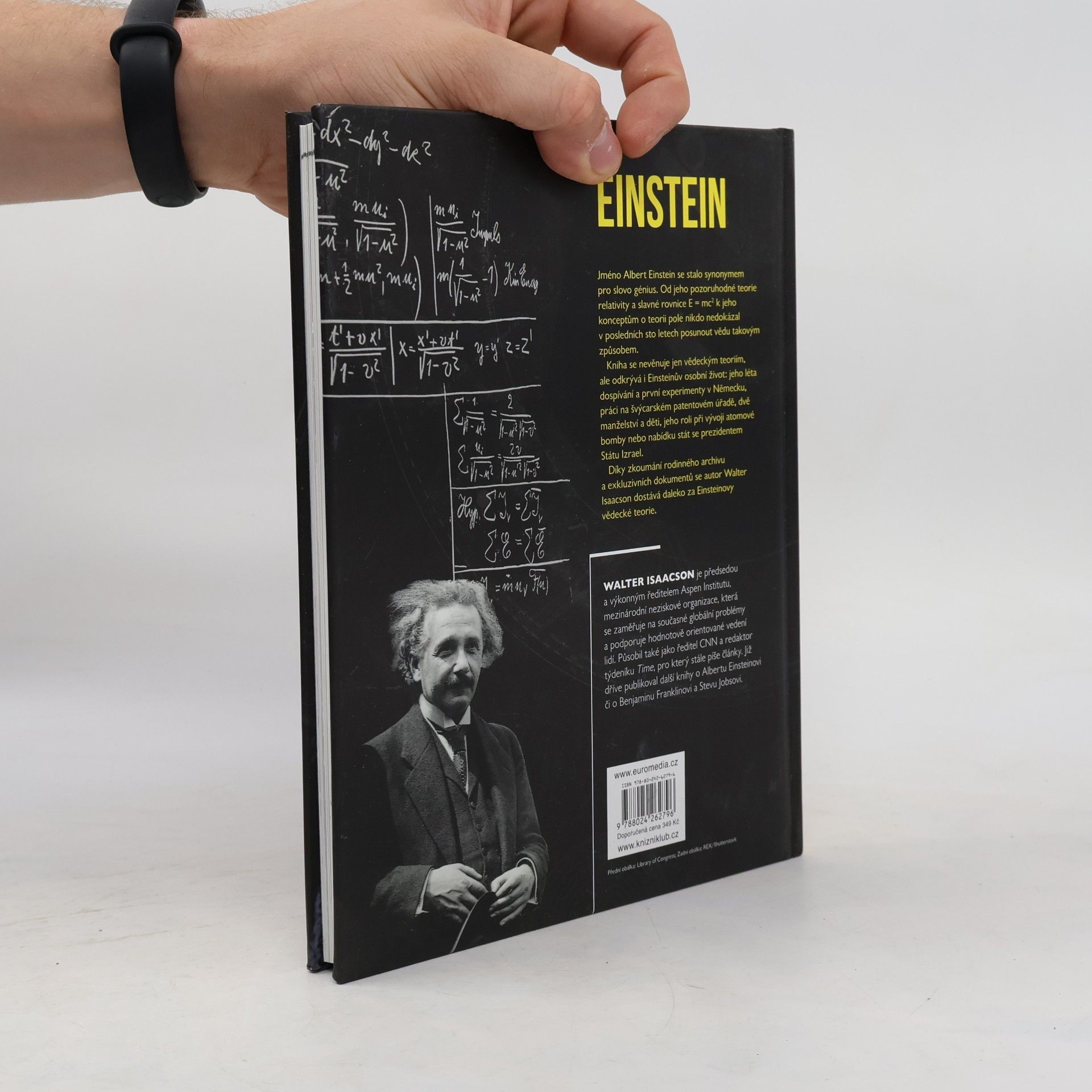Walter Isaacson Einstein. Člověk, génius a teorie relativity