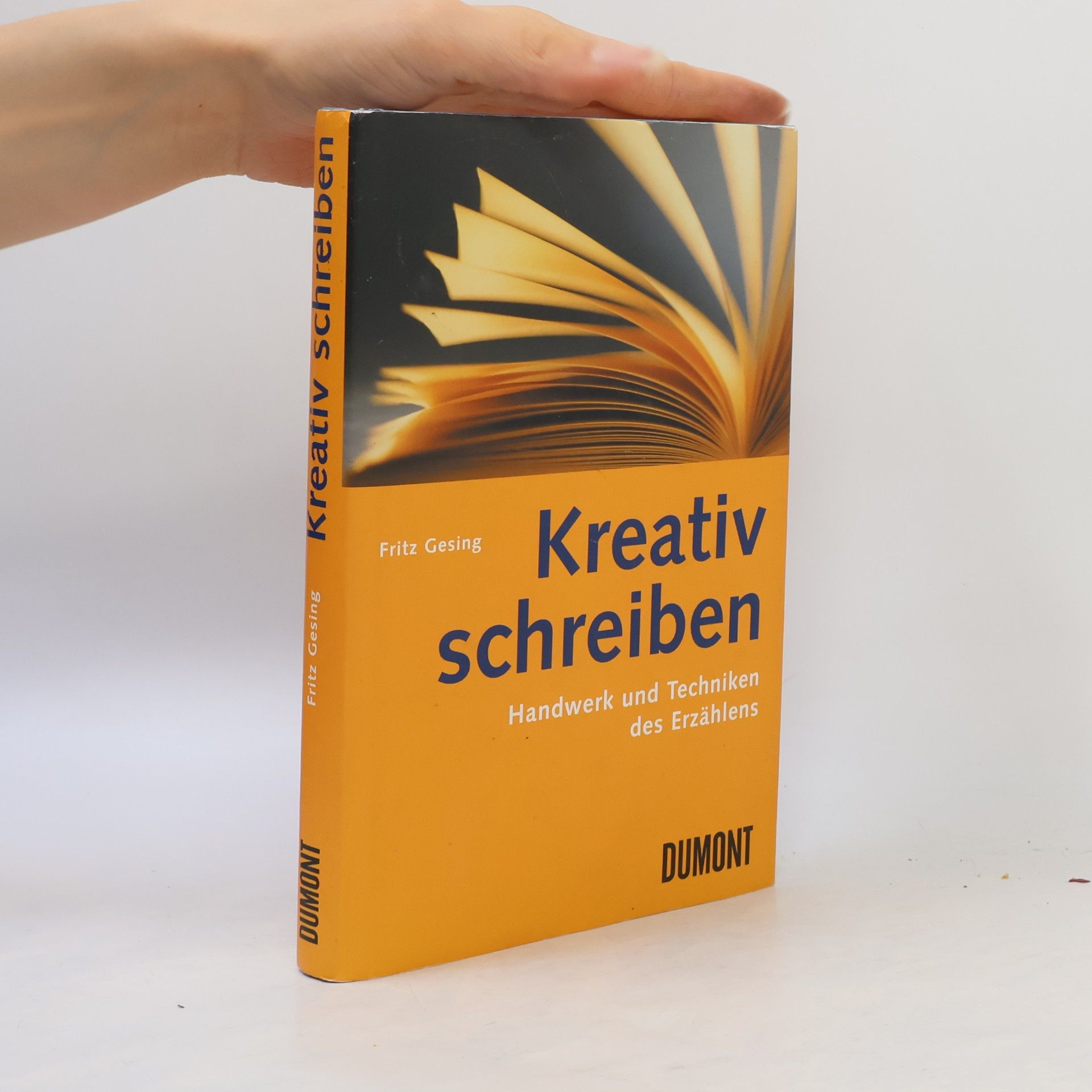 Fritz Gesing Kreativ schreiben