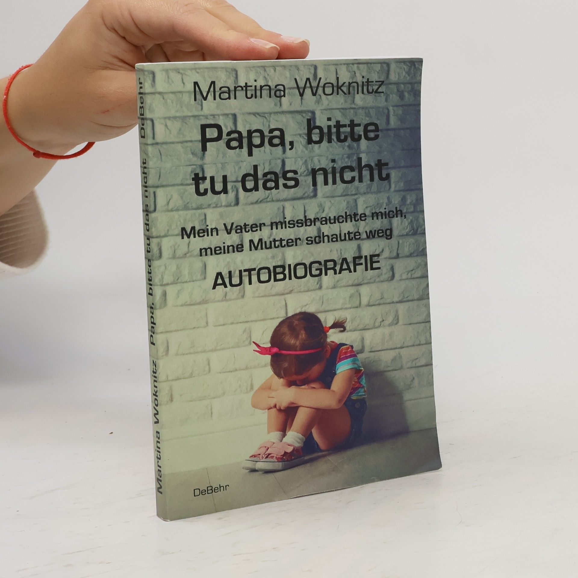 Martina Woknitz Papa, bitte tu das nicht