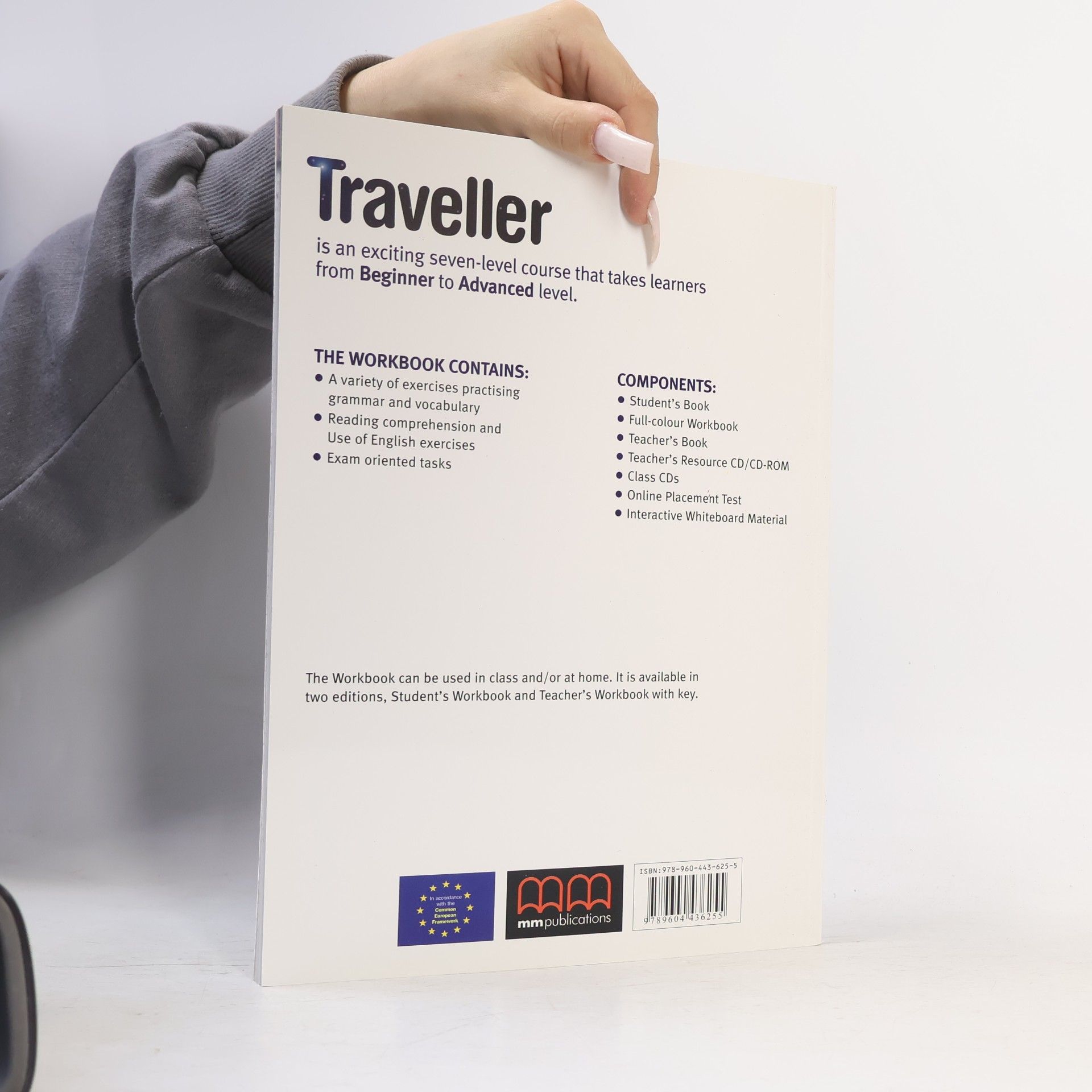 H.Q. Mitchell Traveller Advanced C1 Workbook Teacher's Edition