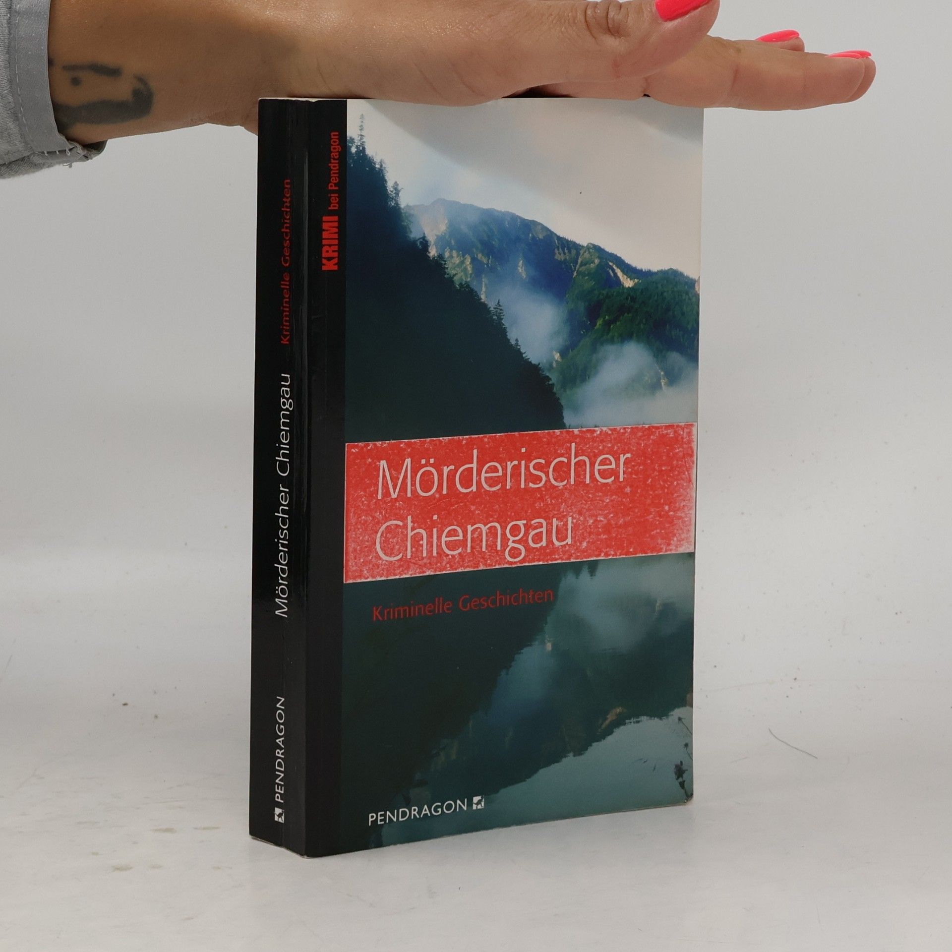 Günther Butkus Mörderischer Chiemgau