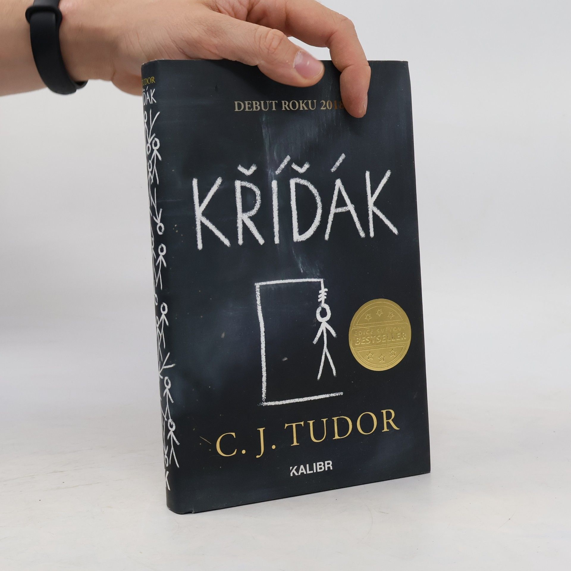 C. J. Tudor Kříďák