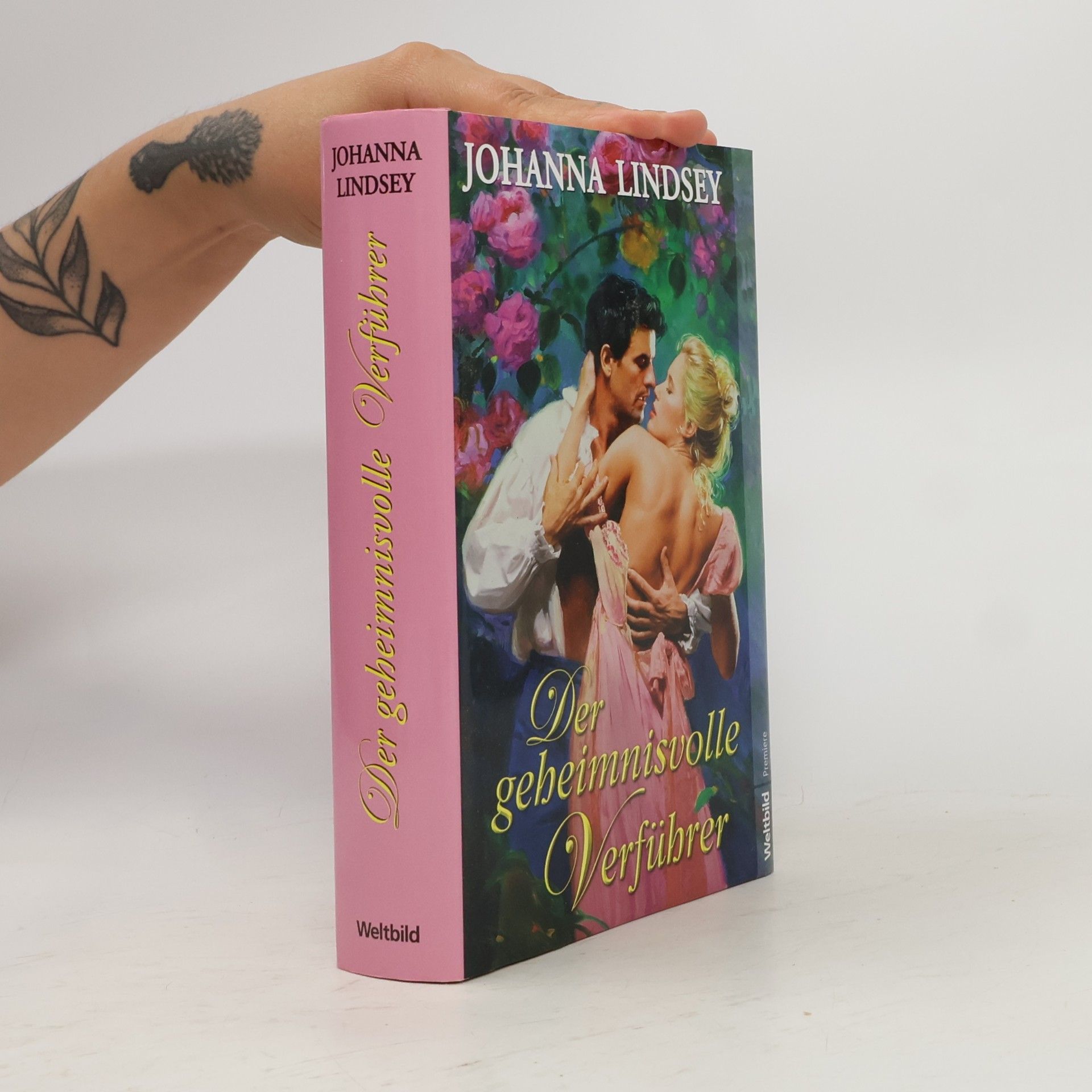 Johanna Lindsey Der geheimnisvolle Verführer