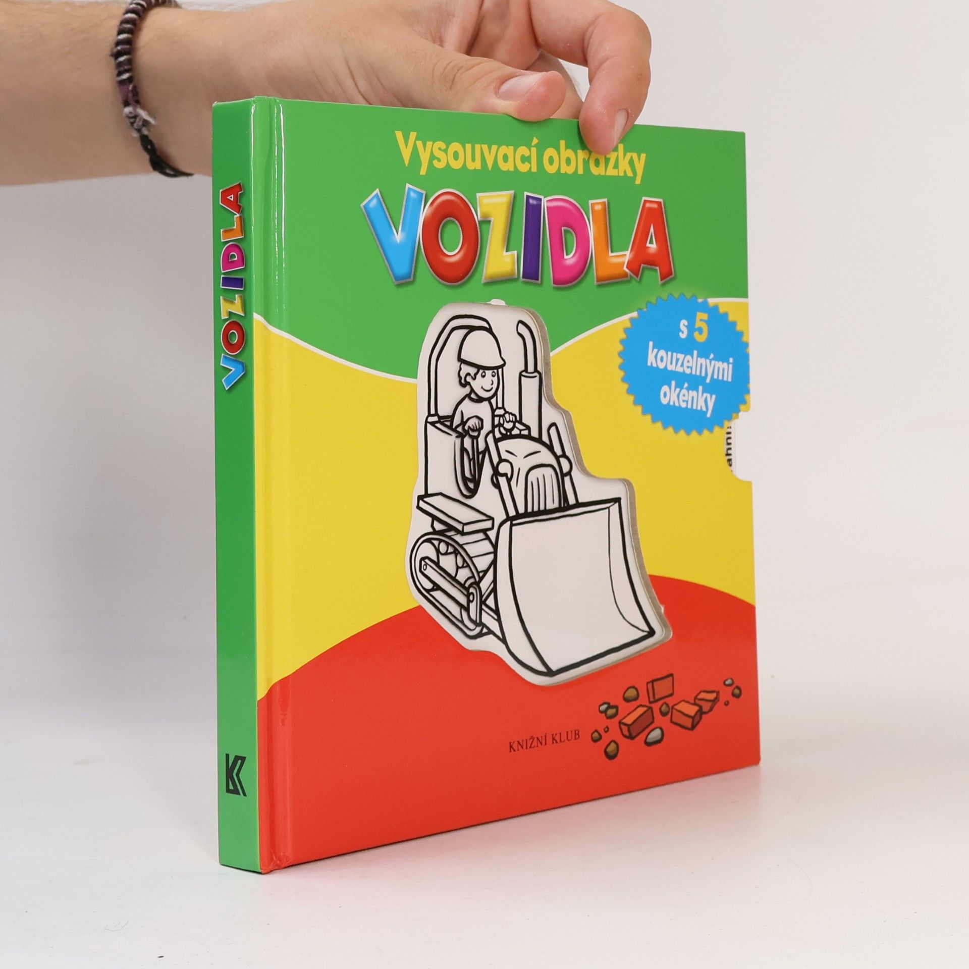 Kolektiv autorů Vozidla s 5 kouzelnými okénky