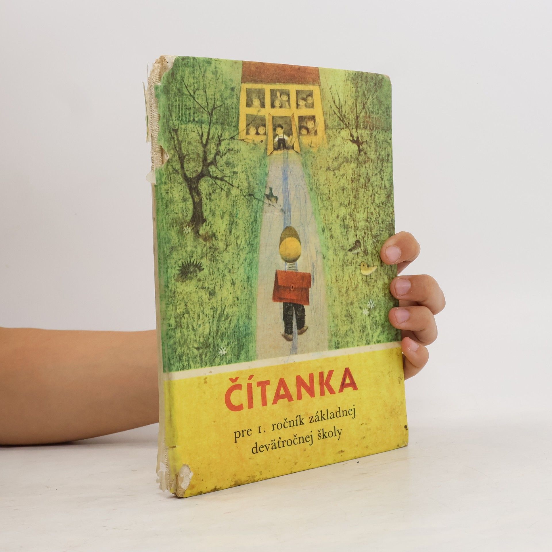 Autorenkollektiv Čítanka pre 1. ročník základnej deväťročnej školy