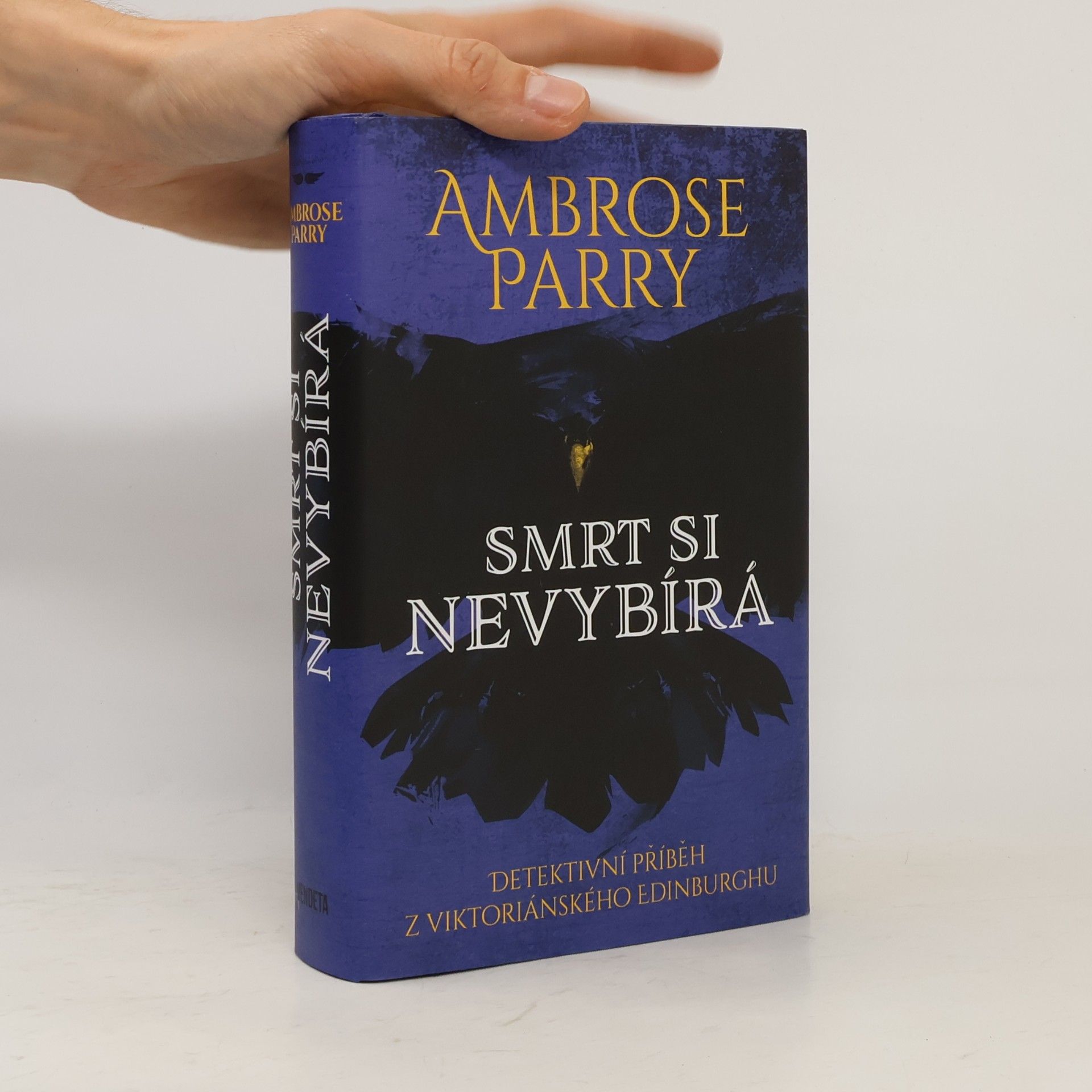 Ambrose Parry Smrt si nevybírá