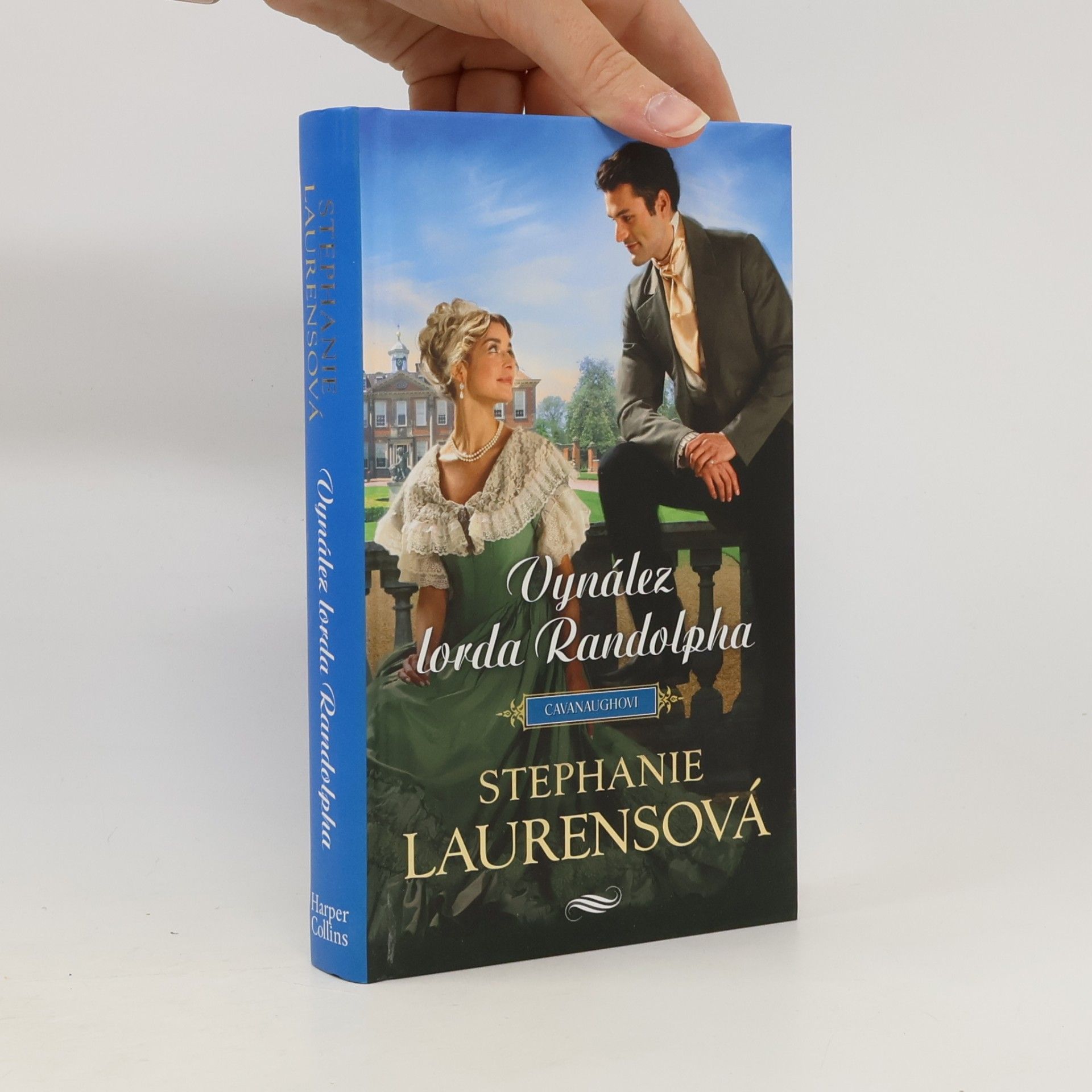 Stephanie Laurens Vynález lorda Randolpha