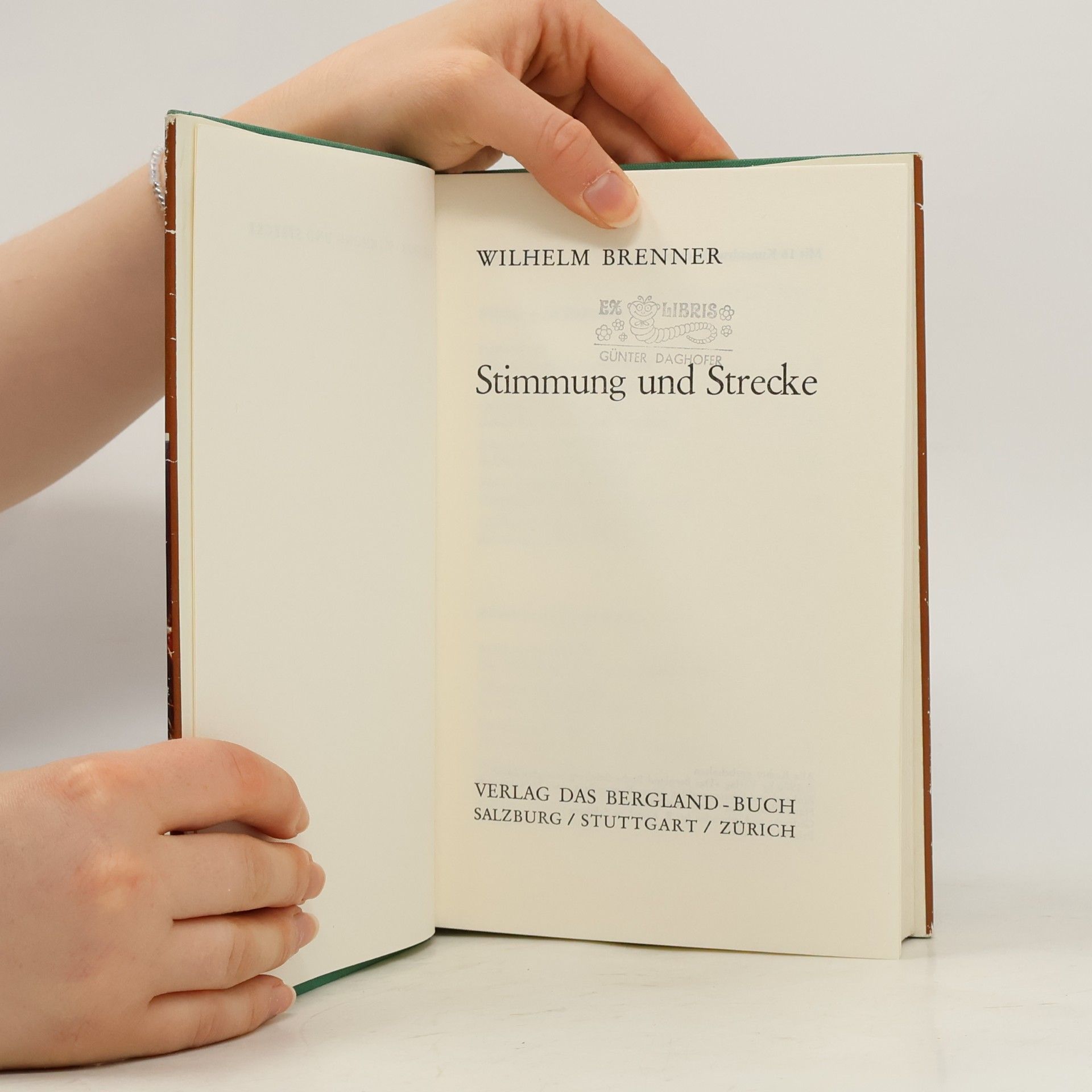 Wilhelm Brenner Stimmung und Strecke
