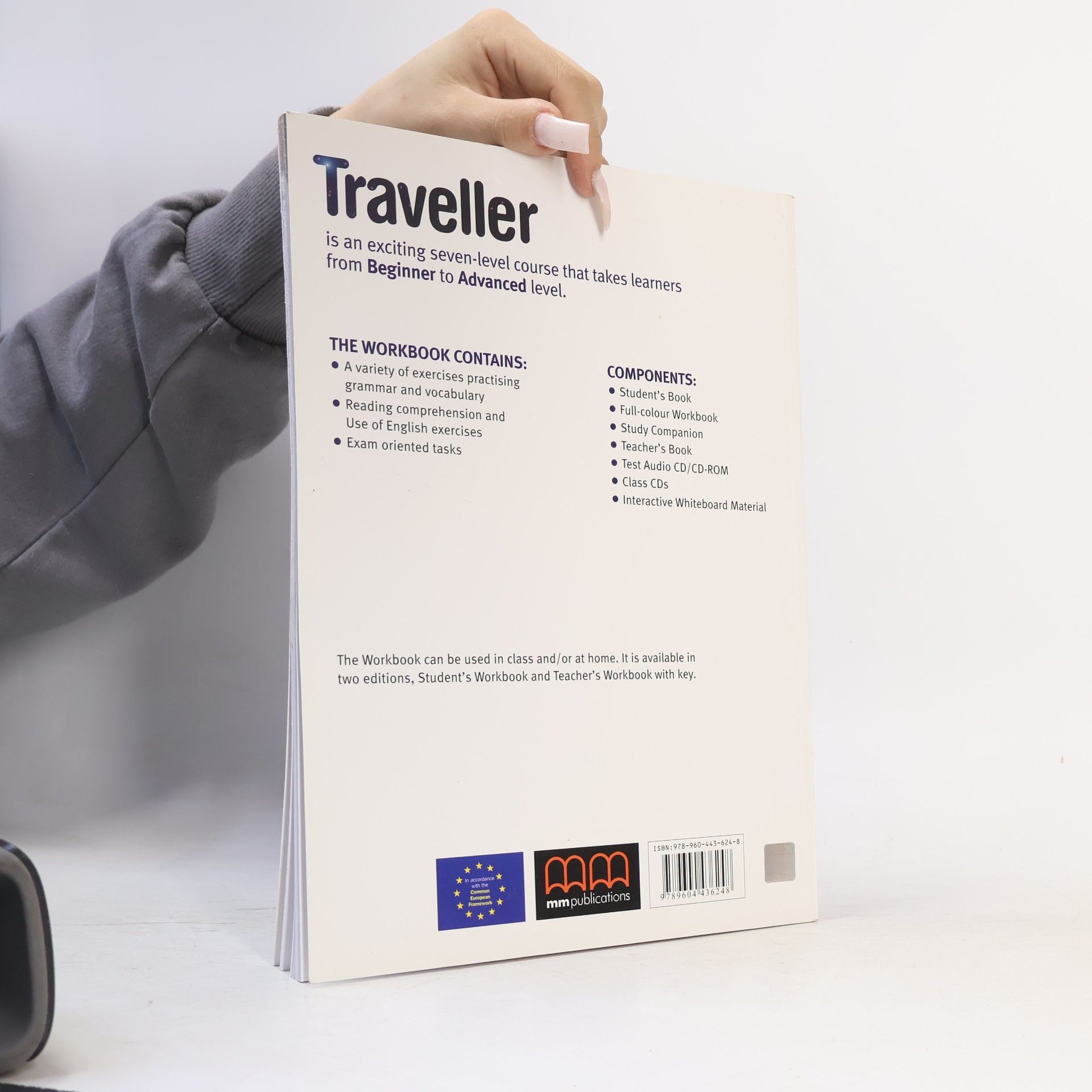 H.Q. Mitchell  Traveller Advanced C1 Workbook