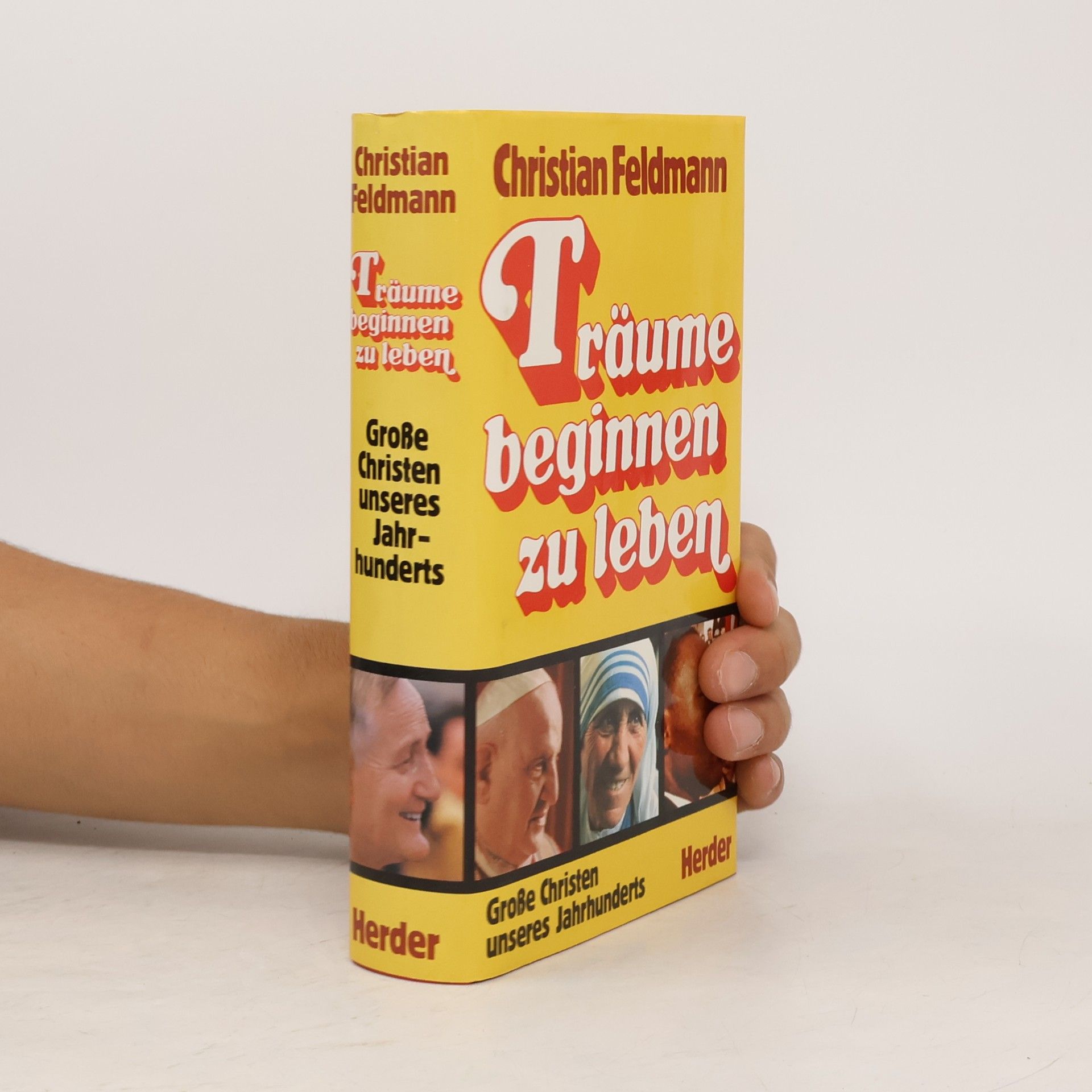 Christian Feldmann Träume beginnen zu leben