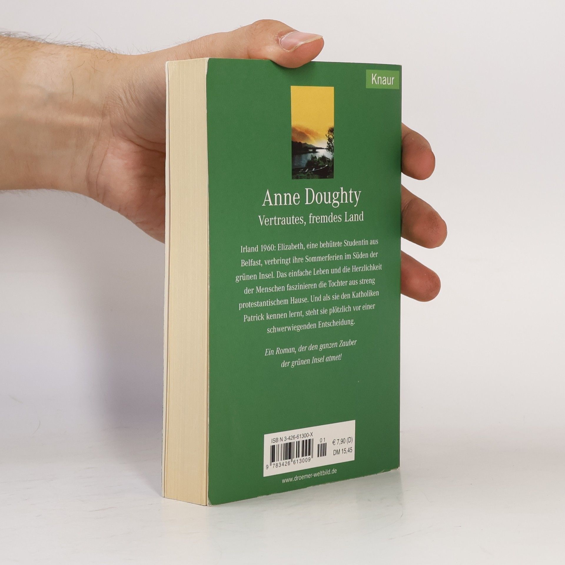 Anne Doughty Vertrautes, fremdes Land
