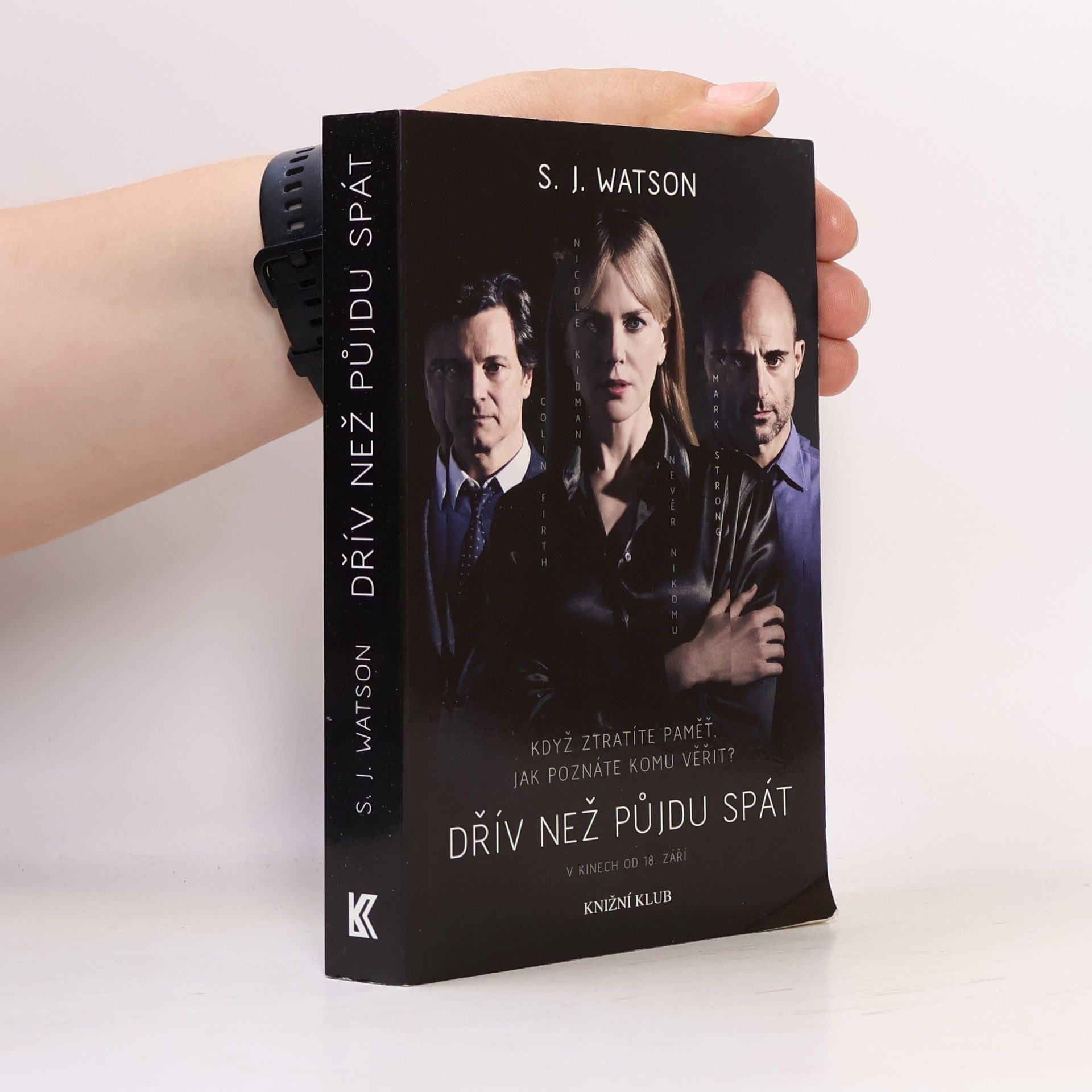 S. J. Watson Dřív než půjdu spát