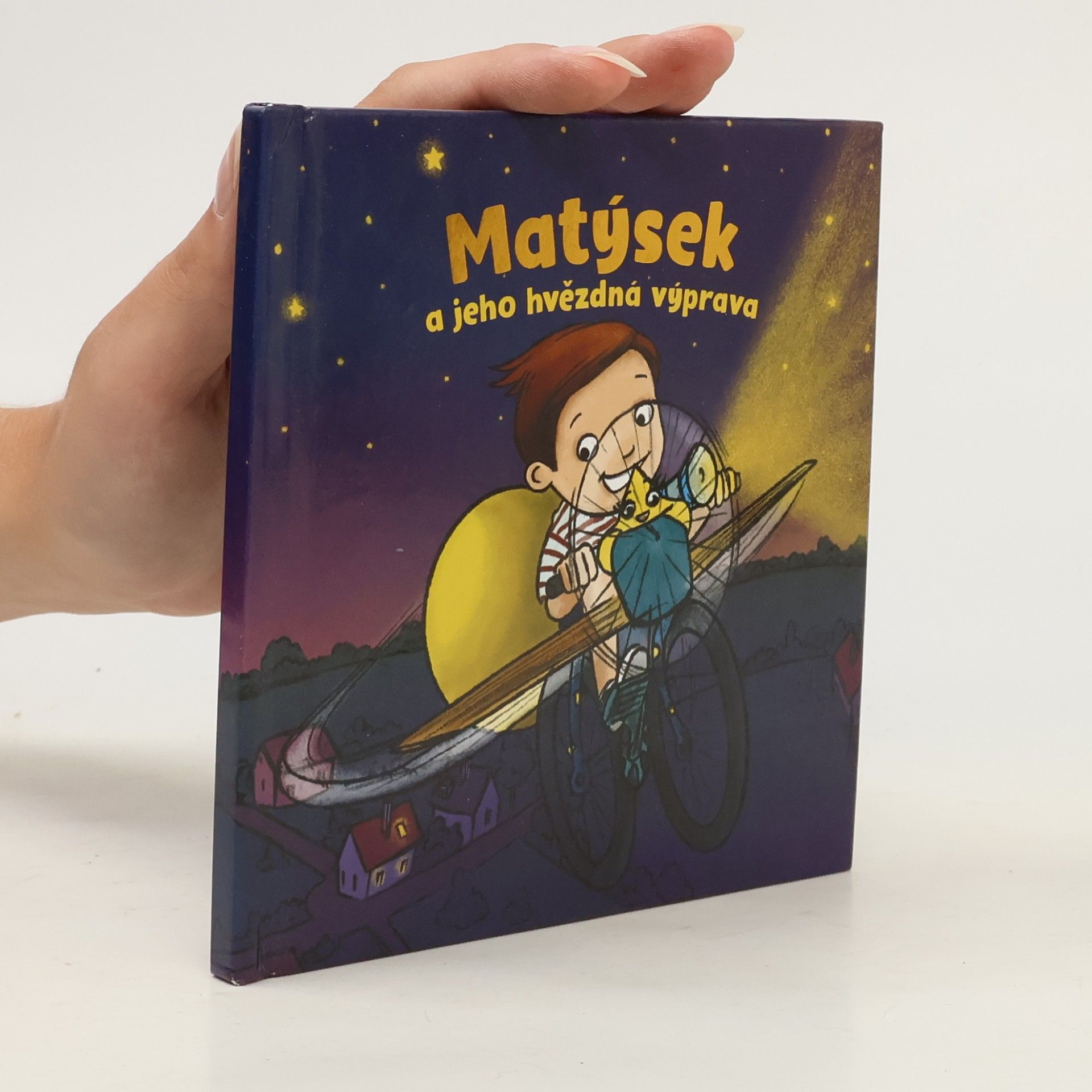 Kateřina Sadílková Matýsek a jeho hvězdná výprava