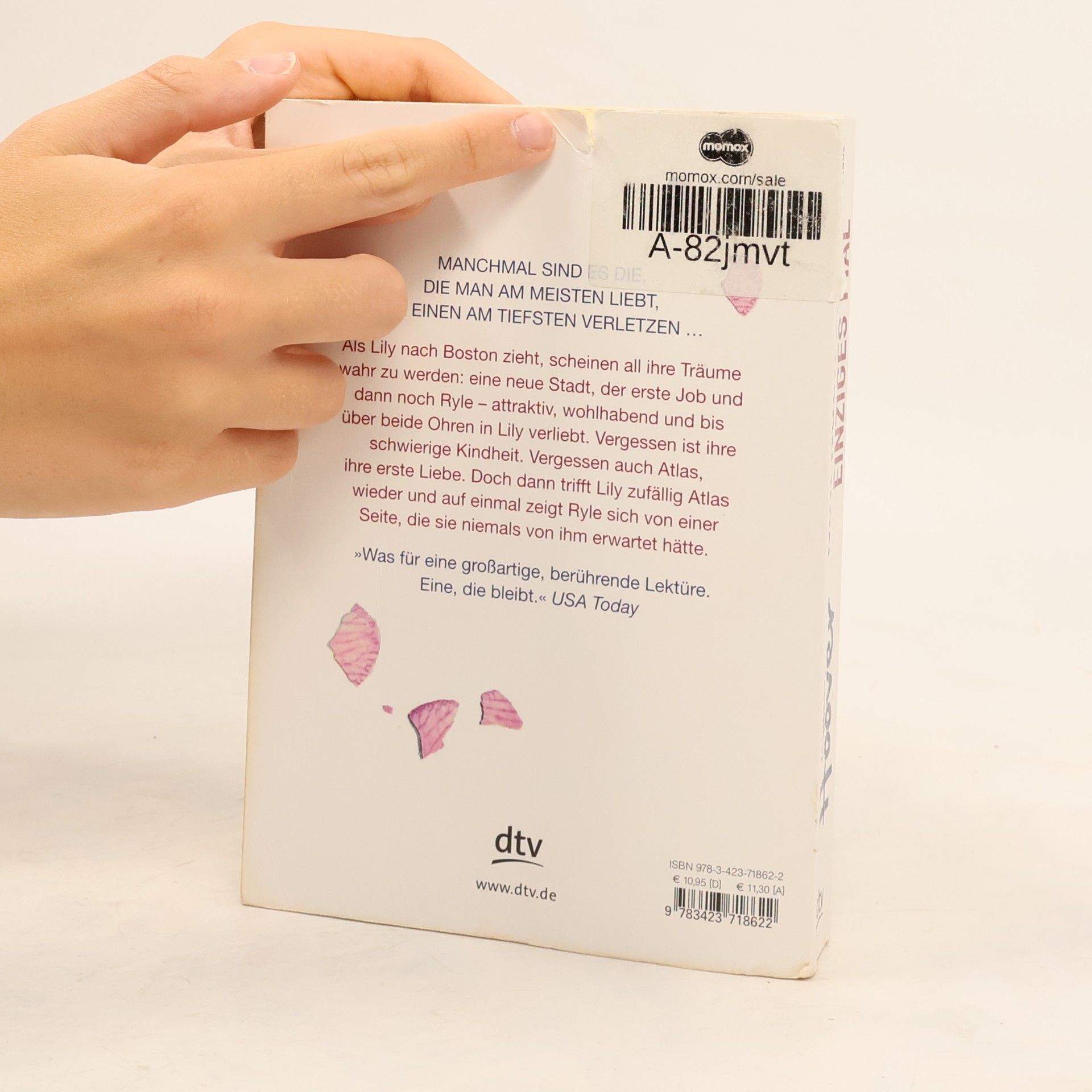 Colleen Hoover Nur noch ein einziges Mal
