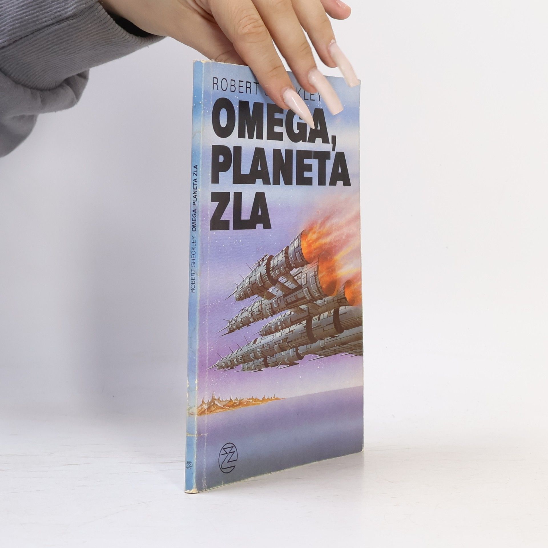 Robert Sheckley Omega, planeta zla