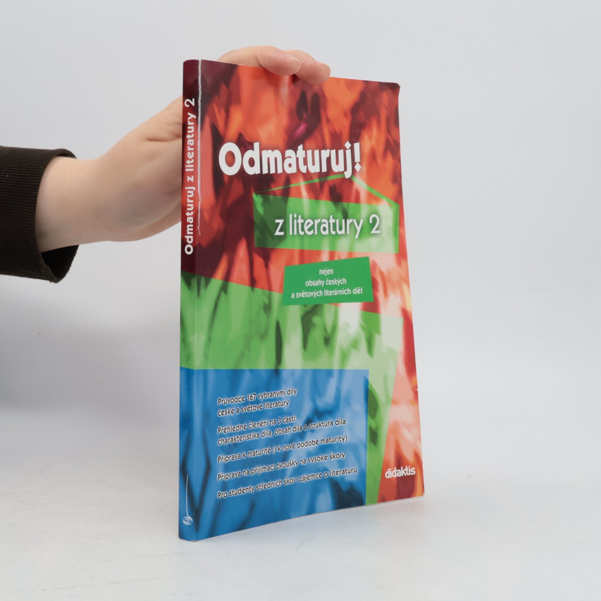 Iveta Havlíčková Odmaturuj! z literatury 2