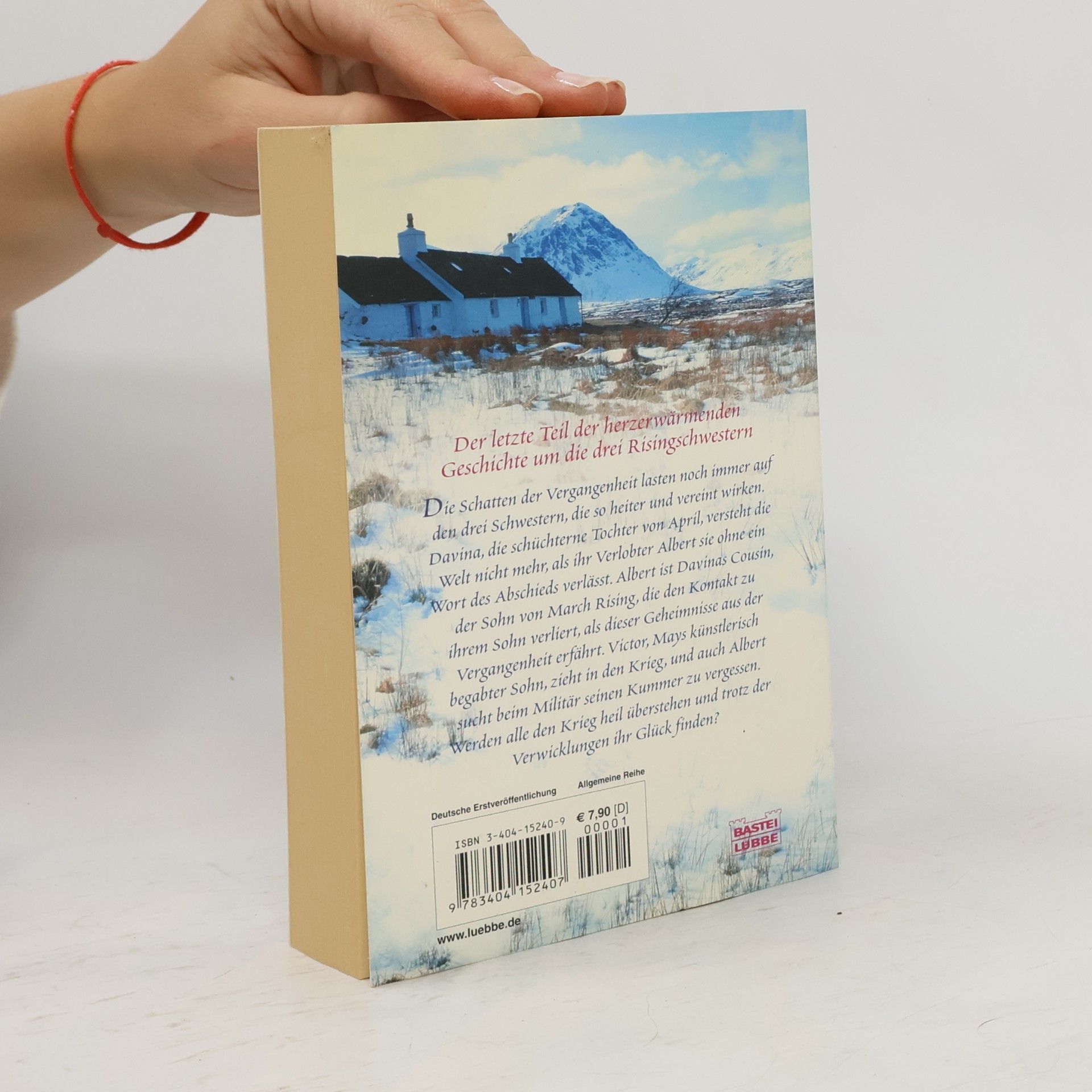 Susan Sallis Knospen im Schnee