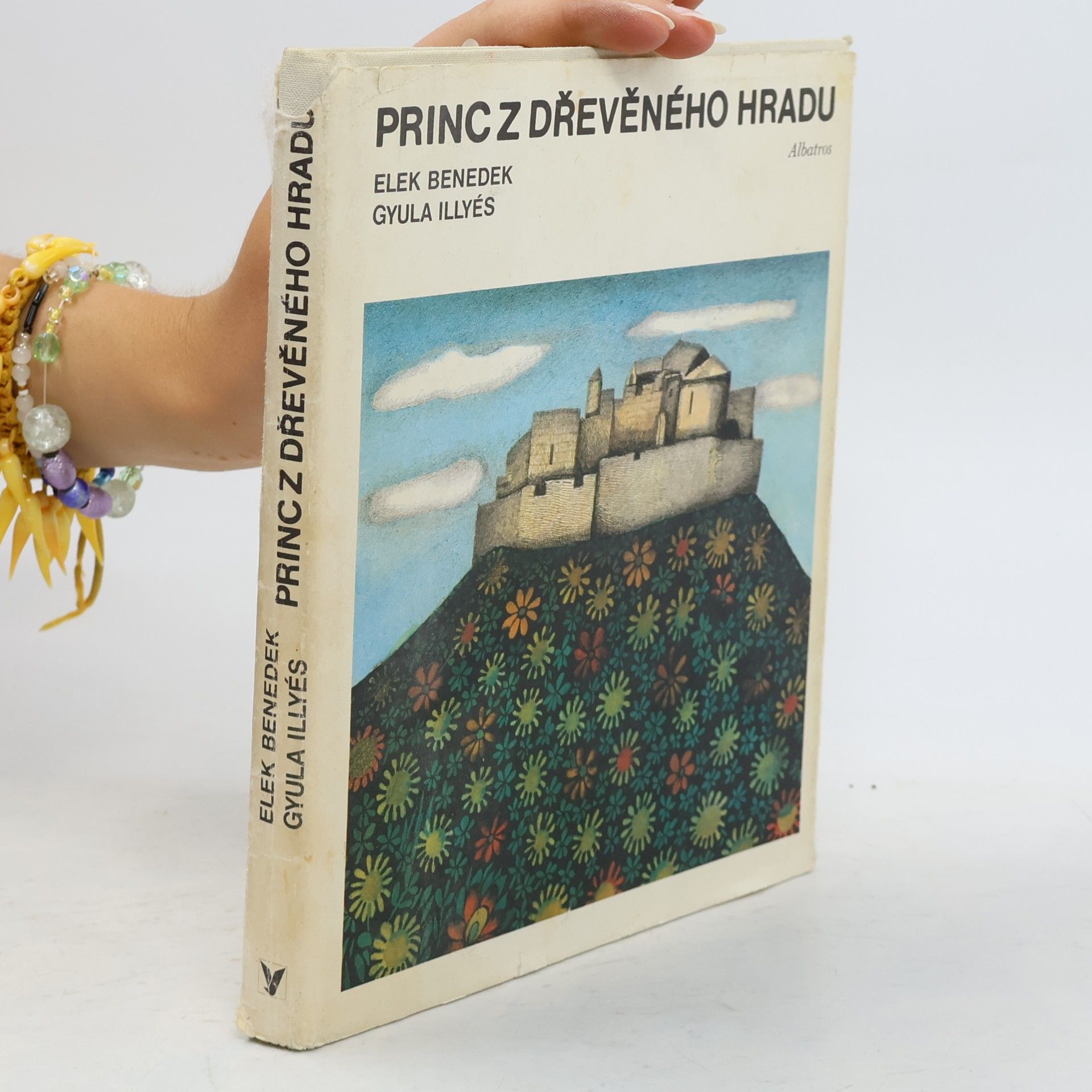 Elek Benedek Princ z dřevěného hradu