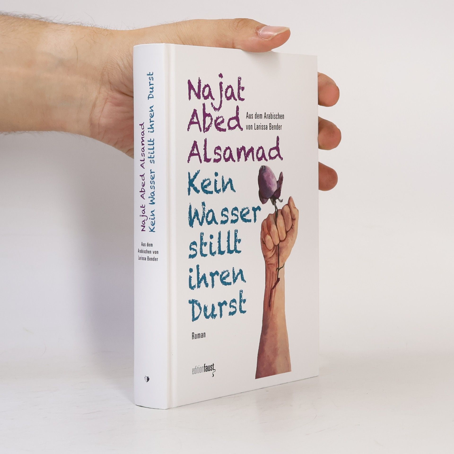 Najat Abed Alsamad Kein Wasser stillt ihren Durst