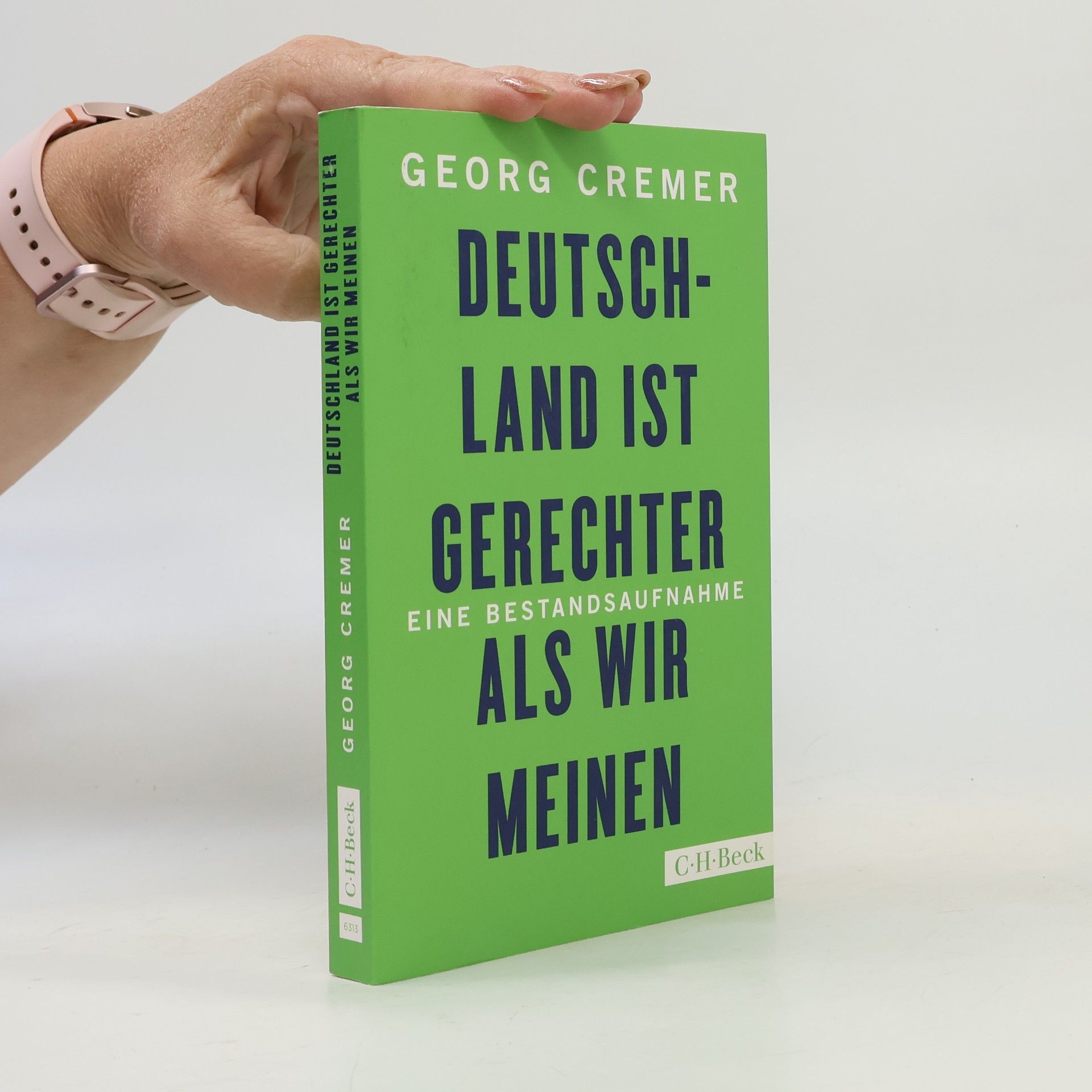Georg Cremer Deutschland ist gerechter, als wir meinen