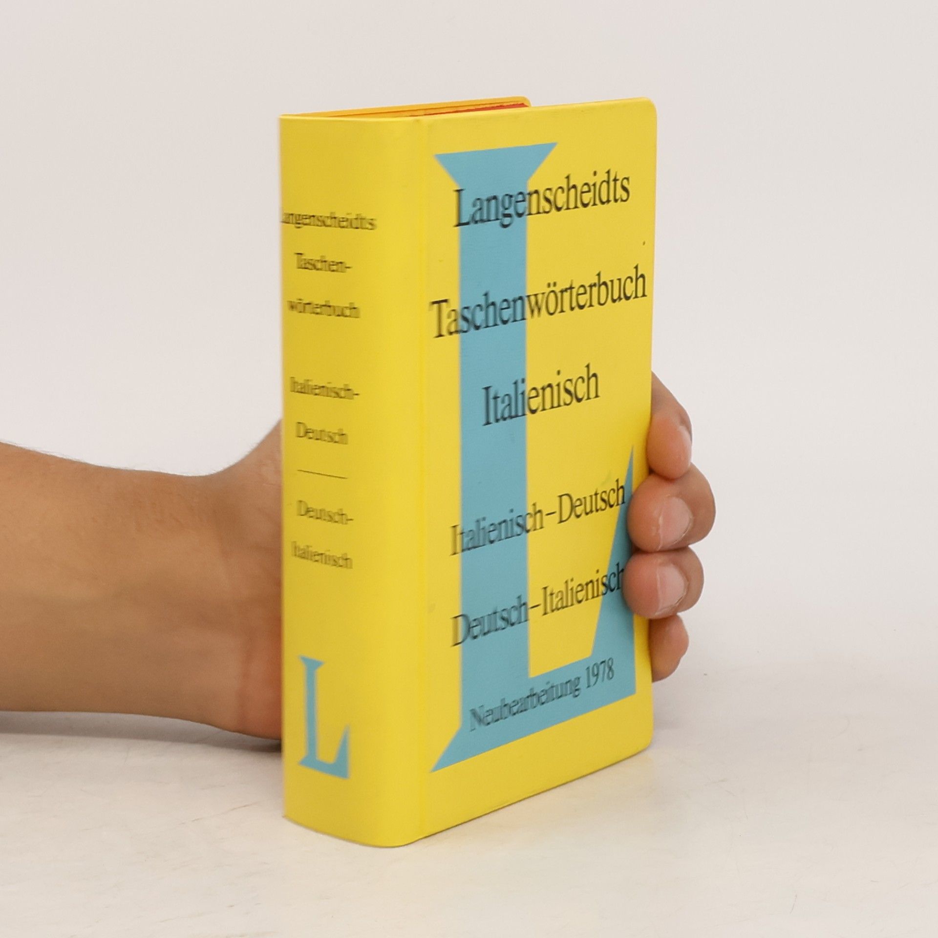 Stefano Albertini Langenscheidts Taschenwörterbuch: Italienisch