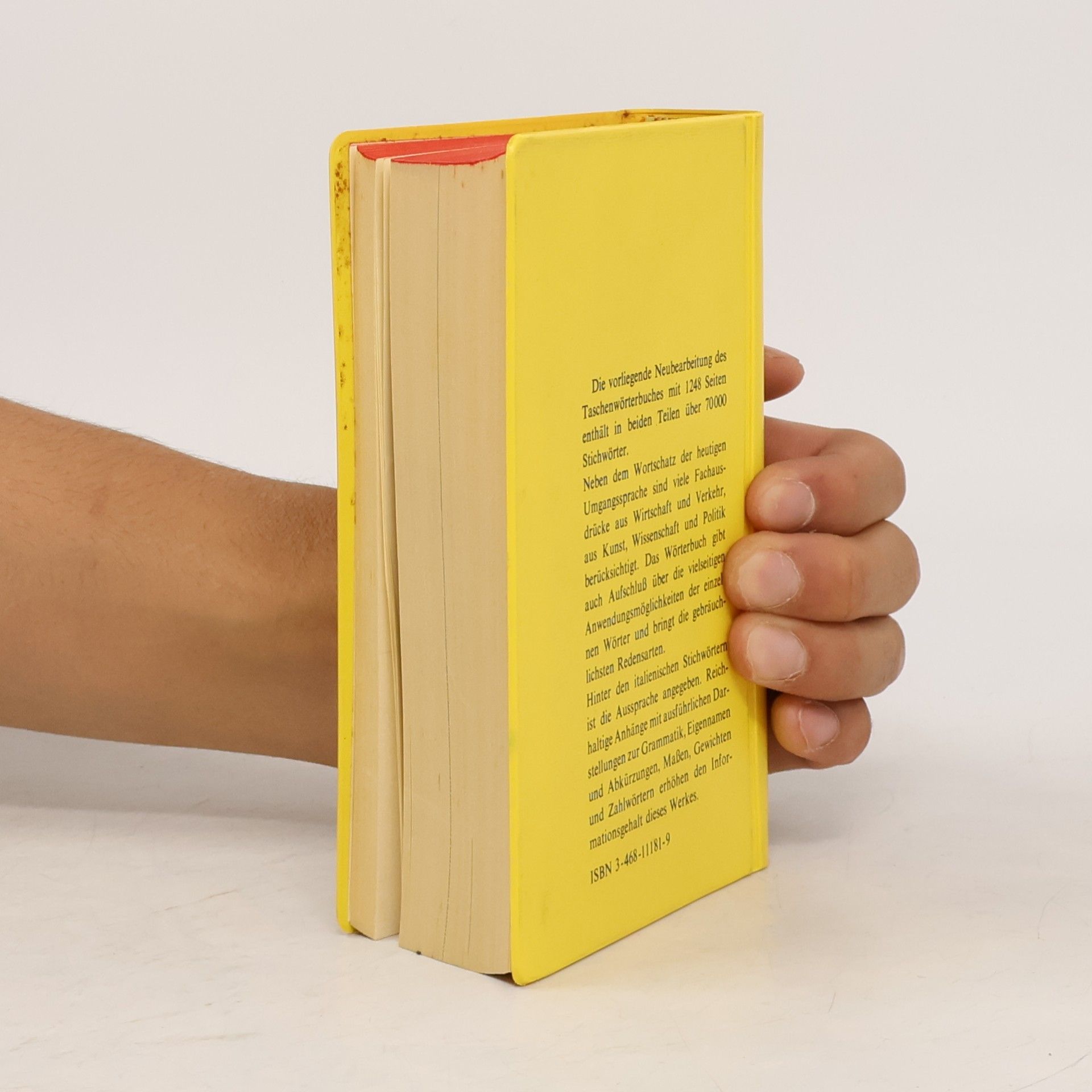 Various authors Langenscheidts Taschenwörterbuch: Italienisch