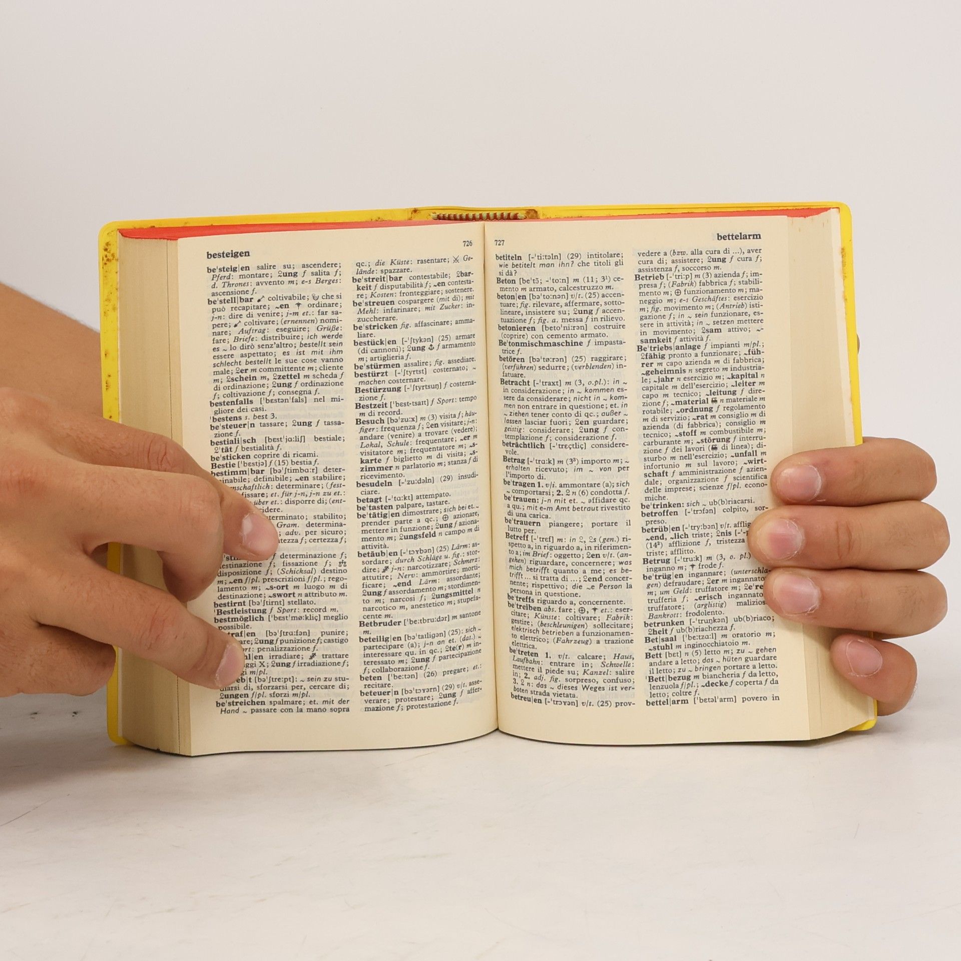 Various authors Langenscheidts Taschenwörterbuch: Italienisch