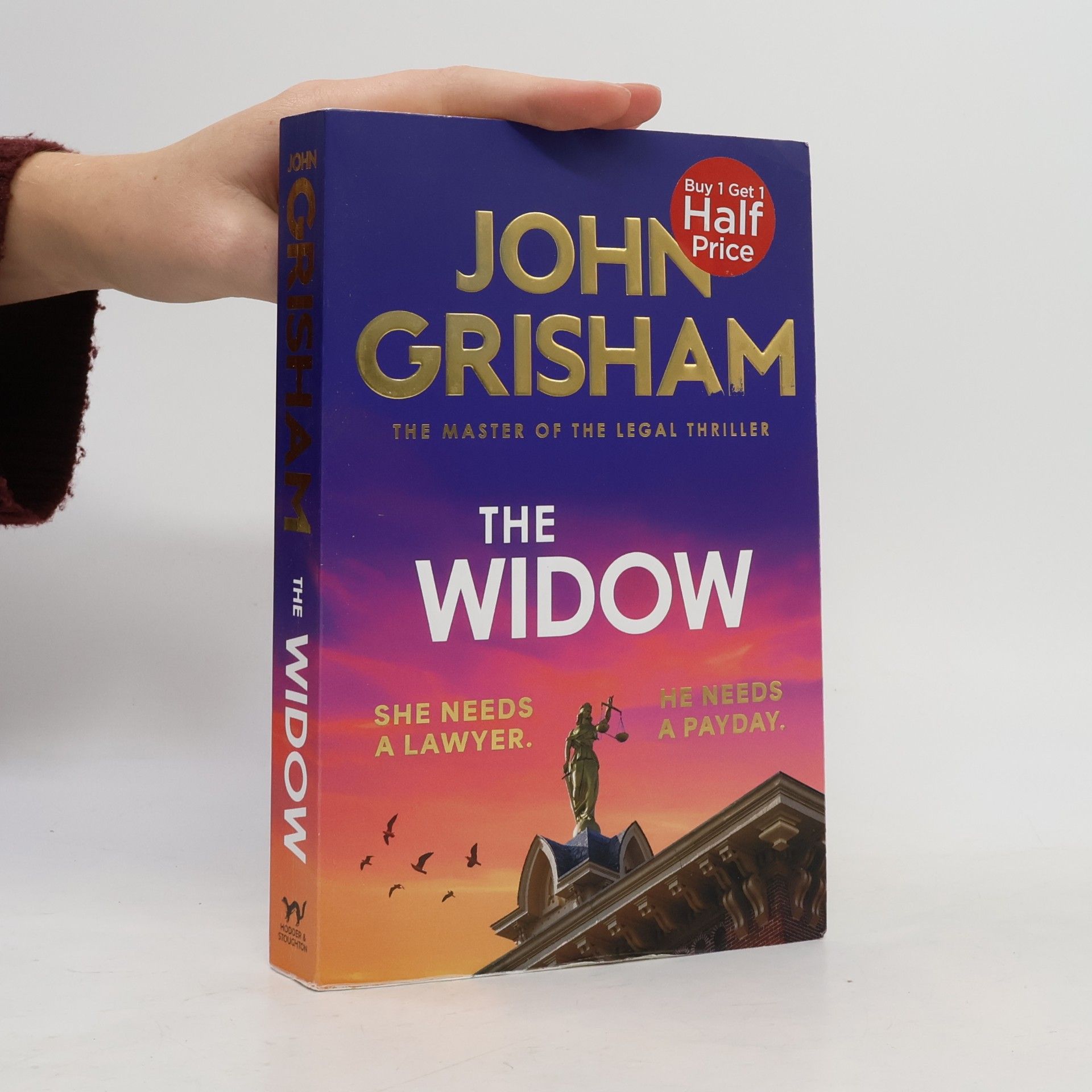 John Grisham The Widow
